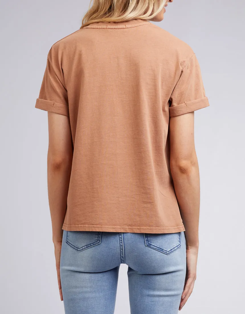 Aae Washed Tee Tan sold by All About Eve product image thumbnail 3