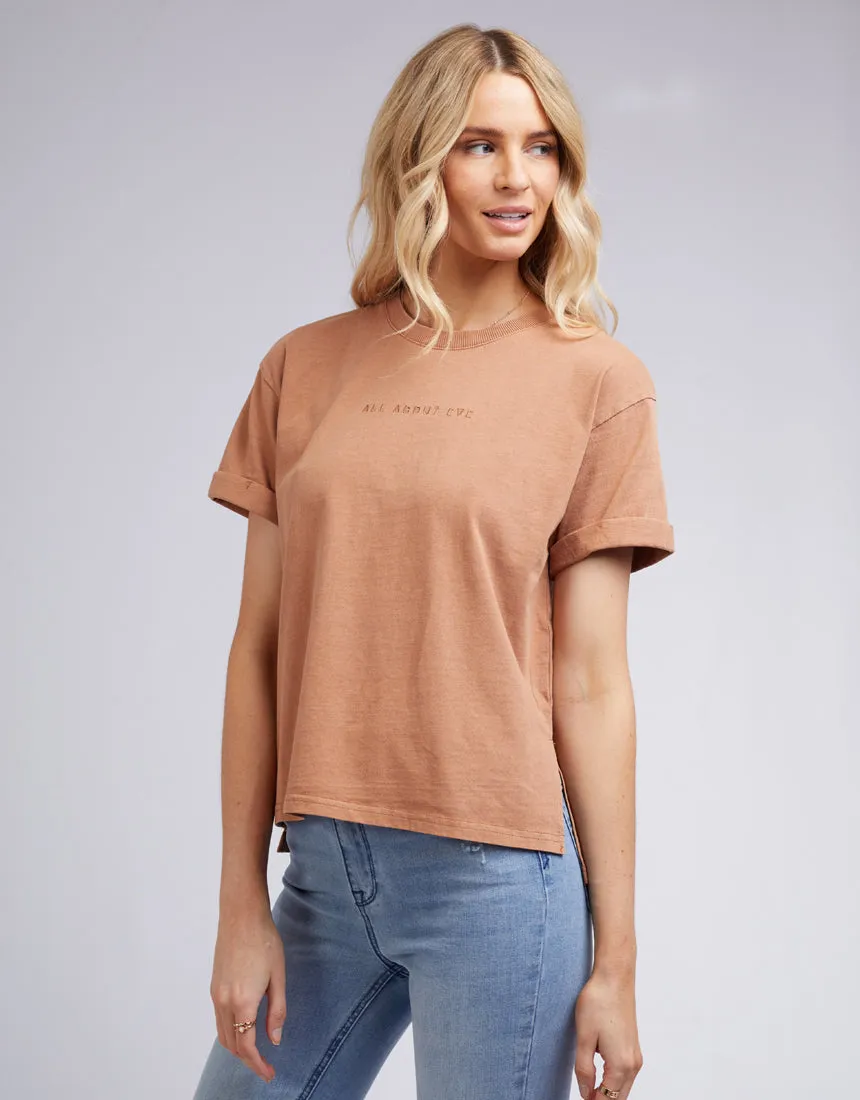 Aae Washed Tee Tan sold by All About Eve product image thumbnail 4