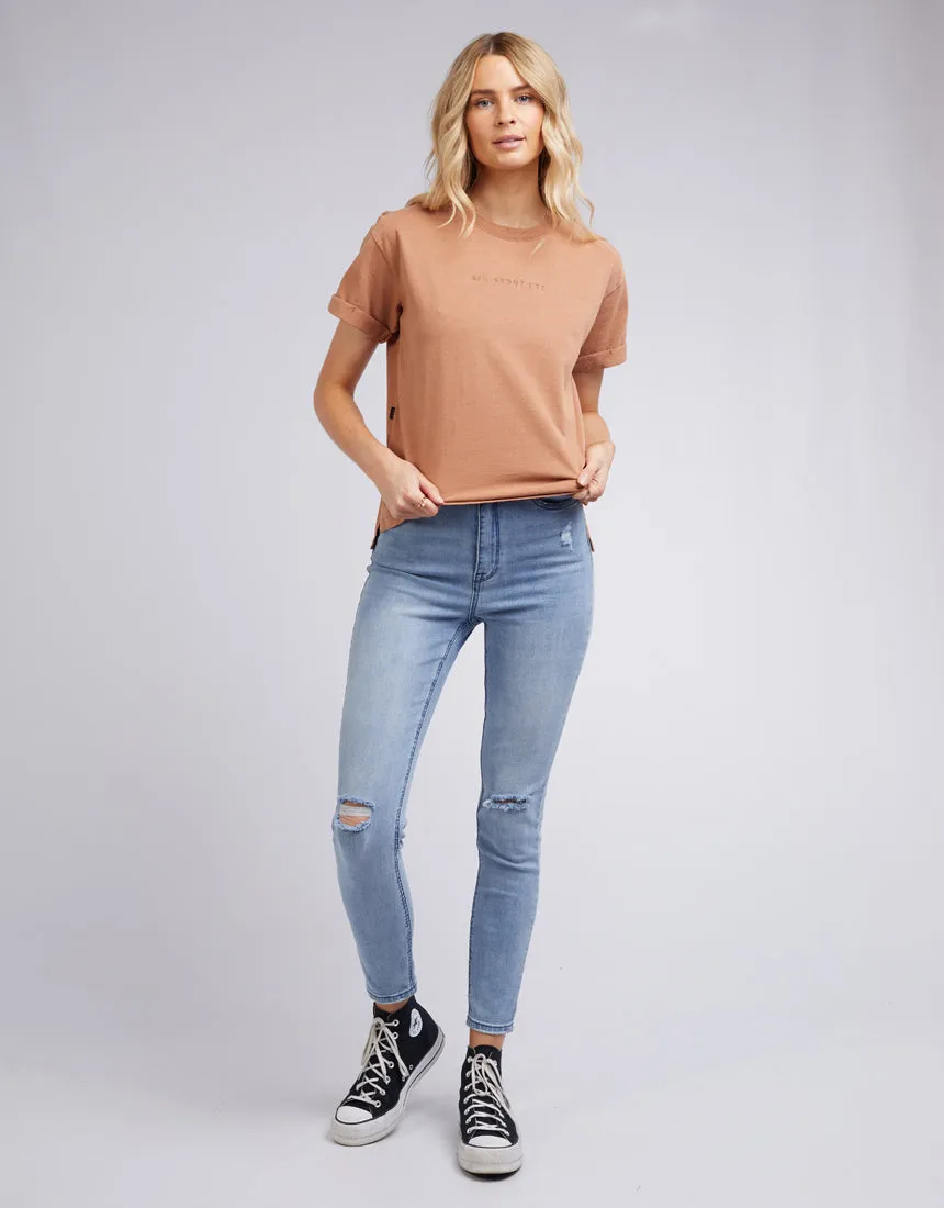 Aae Washed Tee Tan sold by All About Eve product image thumbnail 2