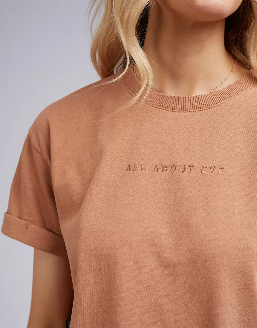 Aae Washed Tee Tan sold by All About Eve product image thumbnail 5