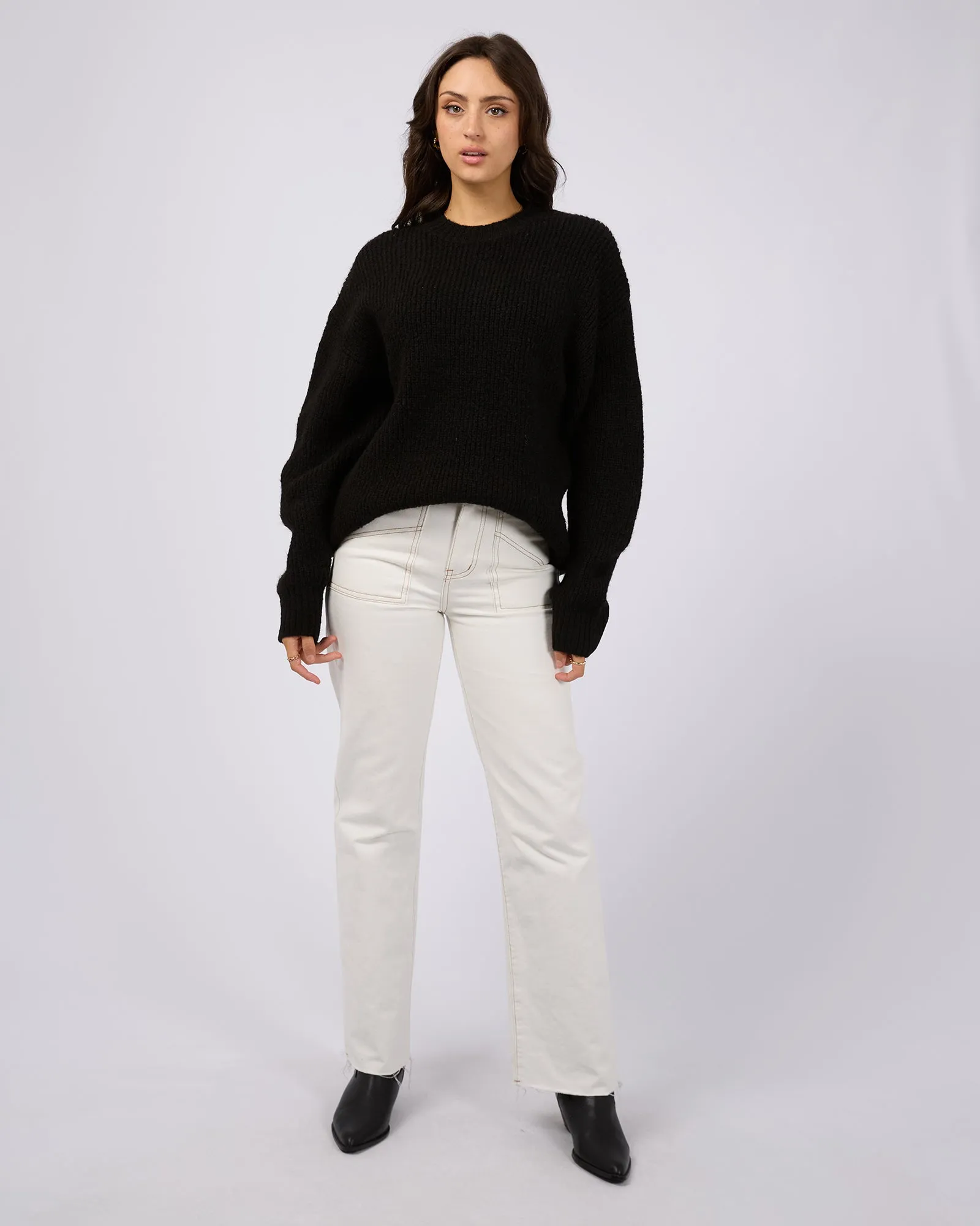 Selena Knit Top Black sold by All About Eve product image thumbnail 2