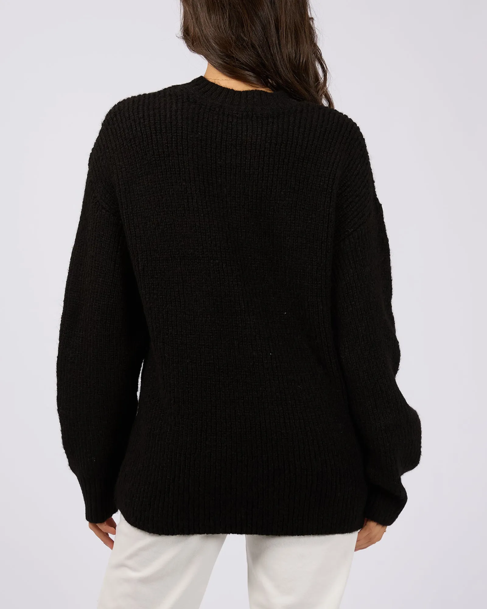 Selena Knit Top Black sold by All About Eve product image thumbnail 3