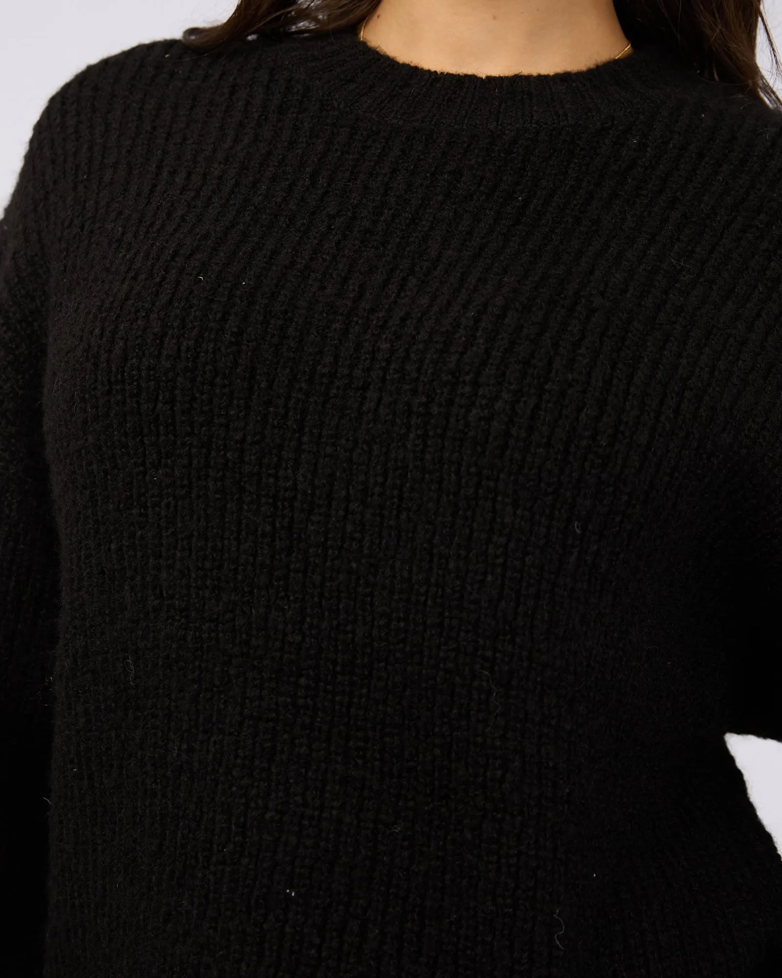 Selena Knit Top Black sold by All About Eve product image thumbnail 5