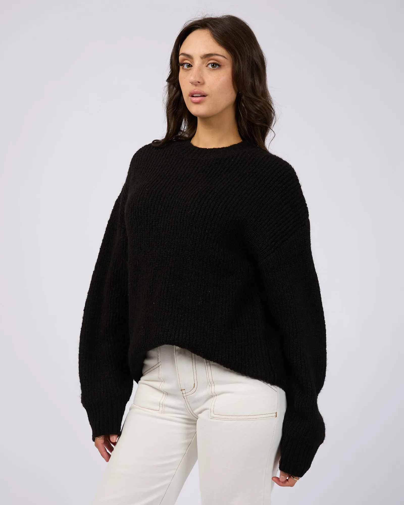Selena Knit Top Black sold by All About Eve product image thumbnail 4
