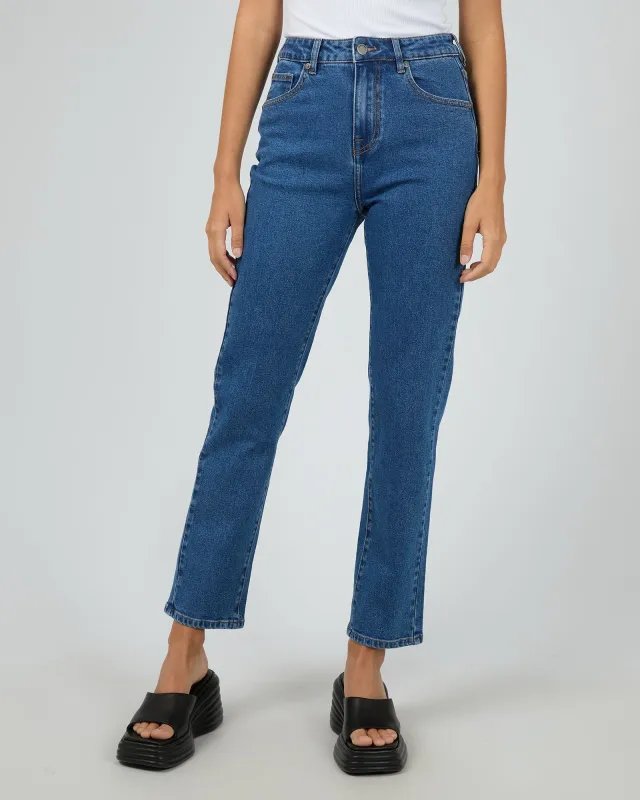 Indy Slim Fit Heritage Blue made by All About Eve