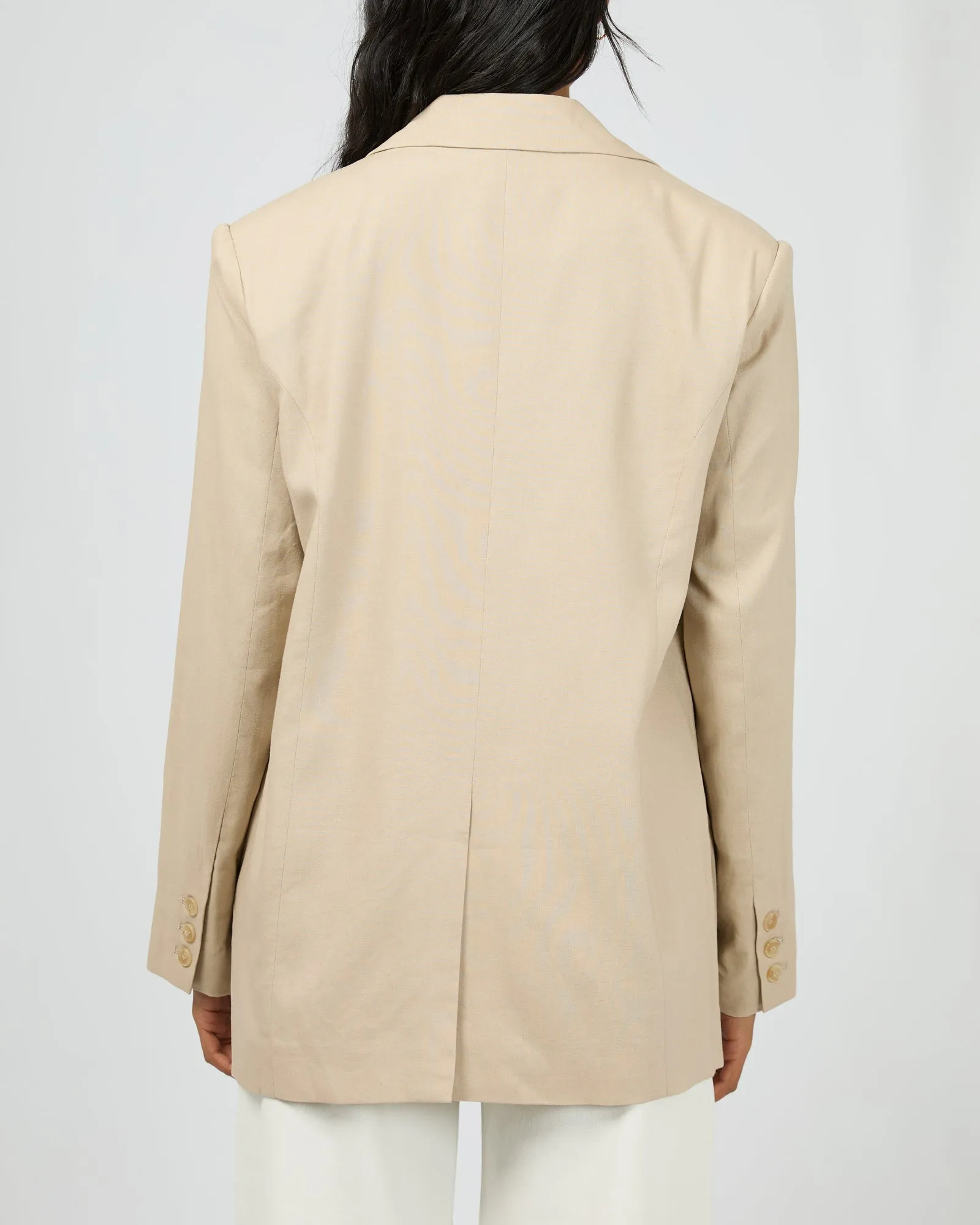 Toledo Blazer Bone sold by All About Eve product image thumbnail 3