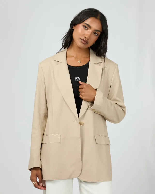 Toledo Blazer Bone made by All About Eve