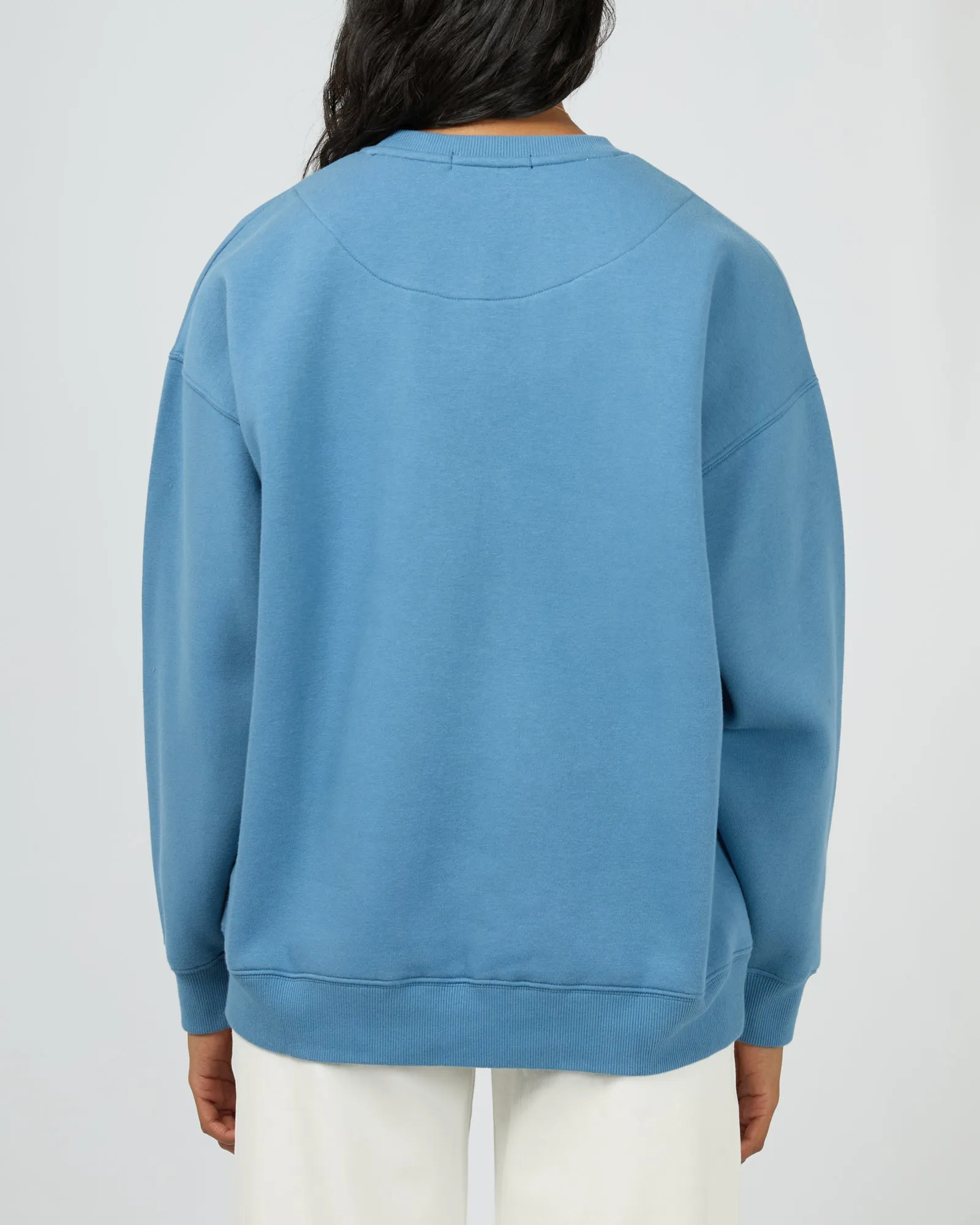 New York Oversized Crew Blue sold by All About Eve product image thumbnail 4