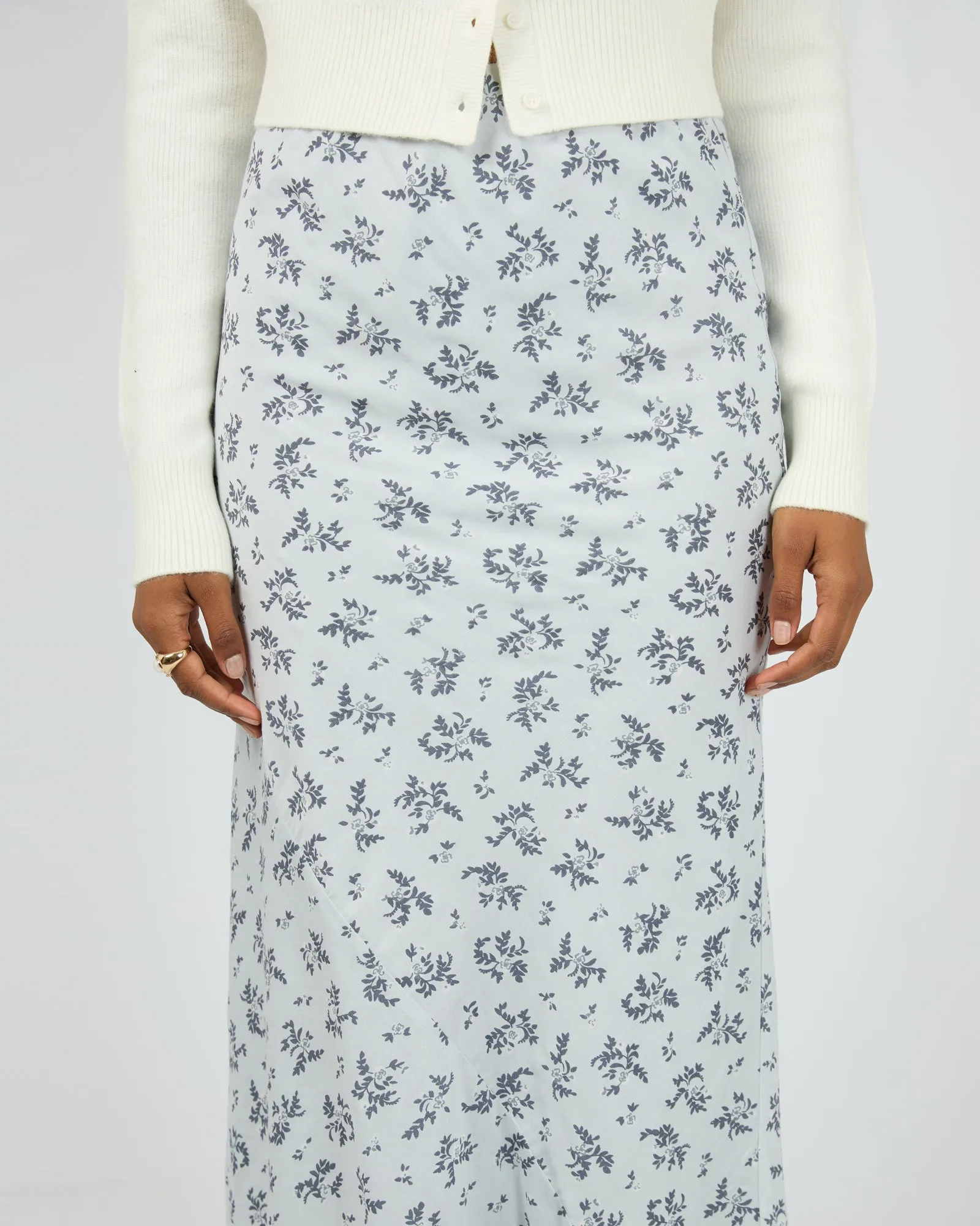 Sylvie Maxi Skirt Blue sold by All About Eve product image thumbnail 5