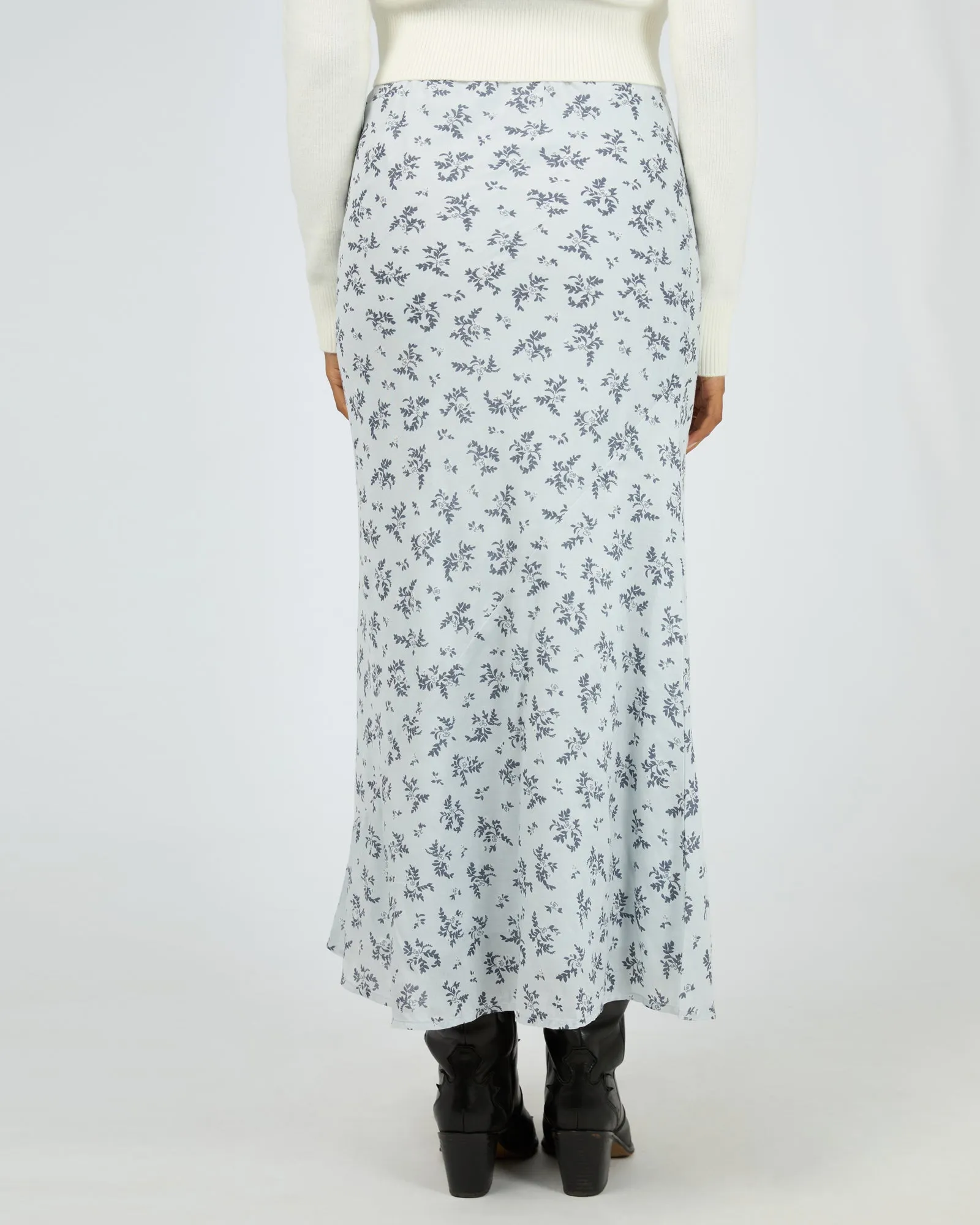 Sylvie Maxi Skirt Blue sold by All About Eve product image thumbnail 3