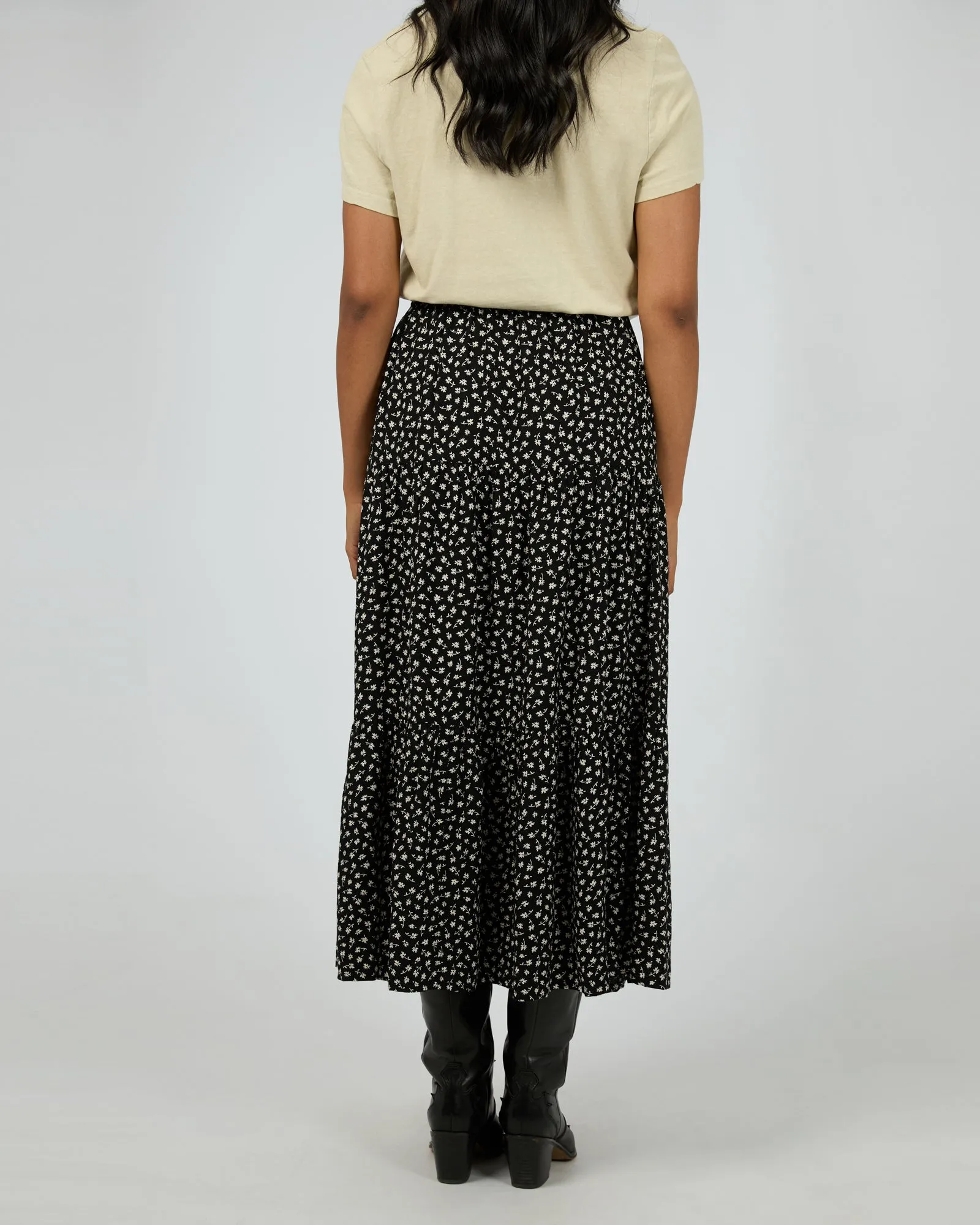 Wren Maxi Skirt Black sold by All About Eve product image thumbnail 4