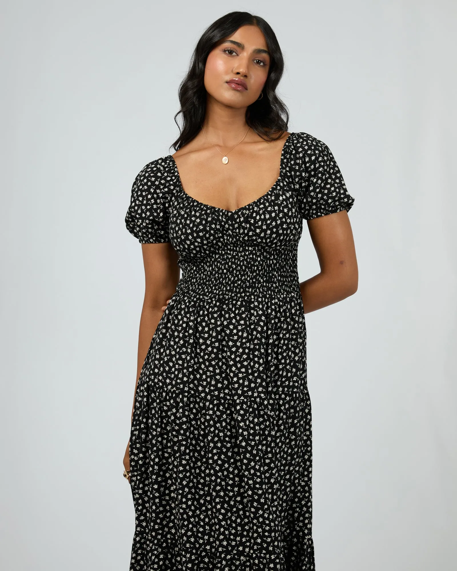 Wren Maxi Dress Black sold by All About Eve product image thumbnail 5