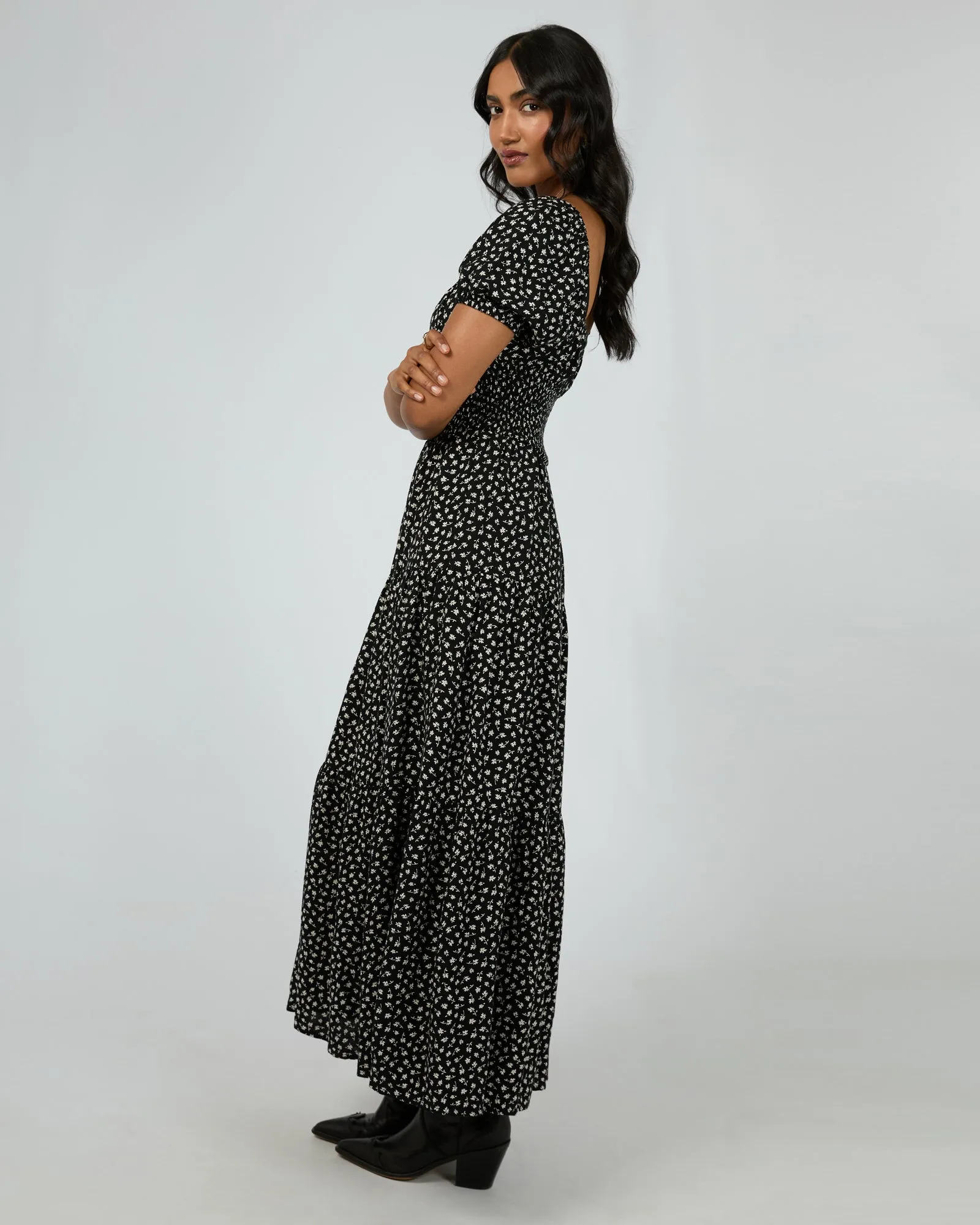 Wren Maxi Dress Black sold by All About Eve product image thumbnail 2