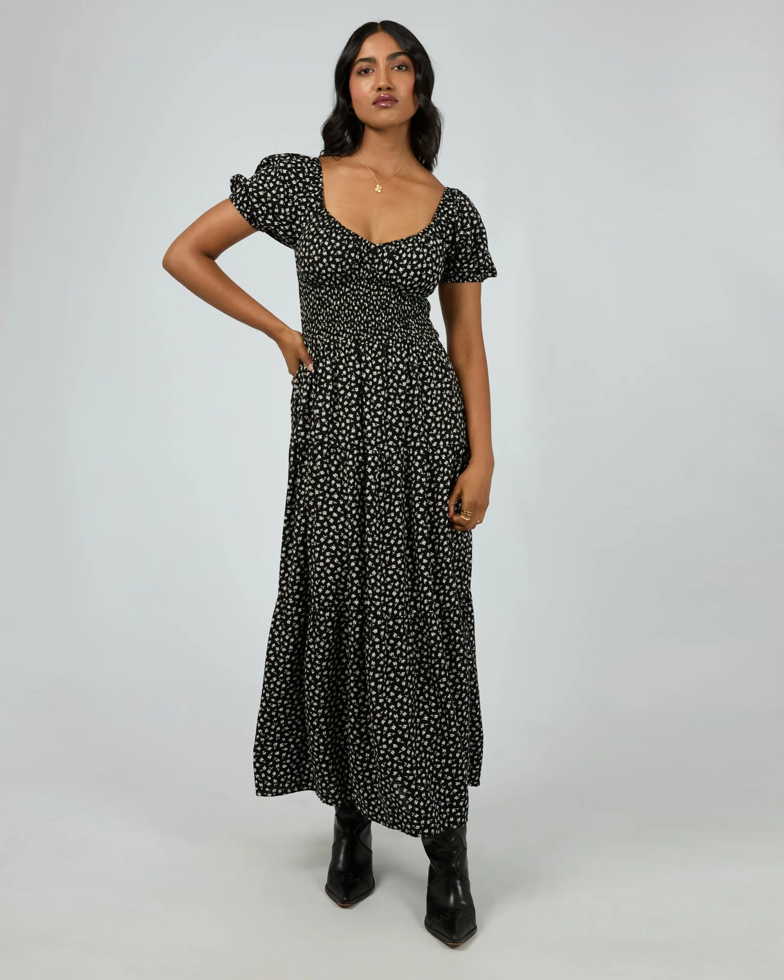 Wren Maxi Dress Black sold by All About Eve