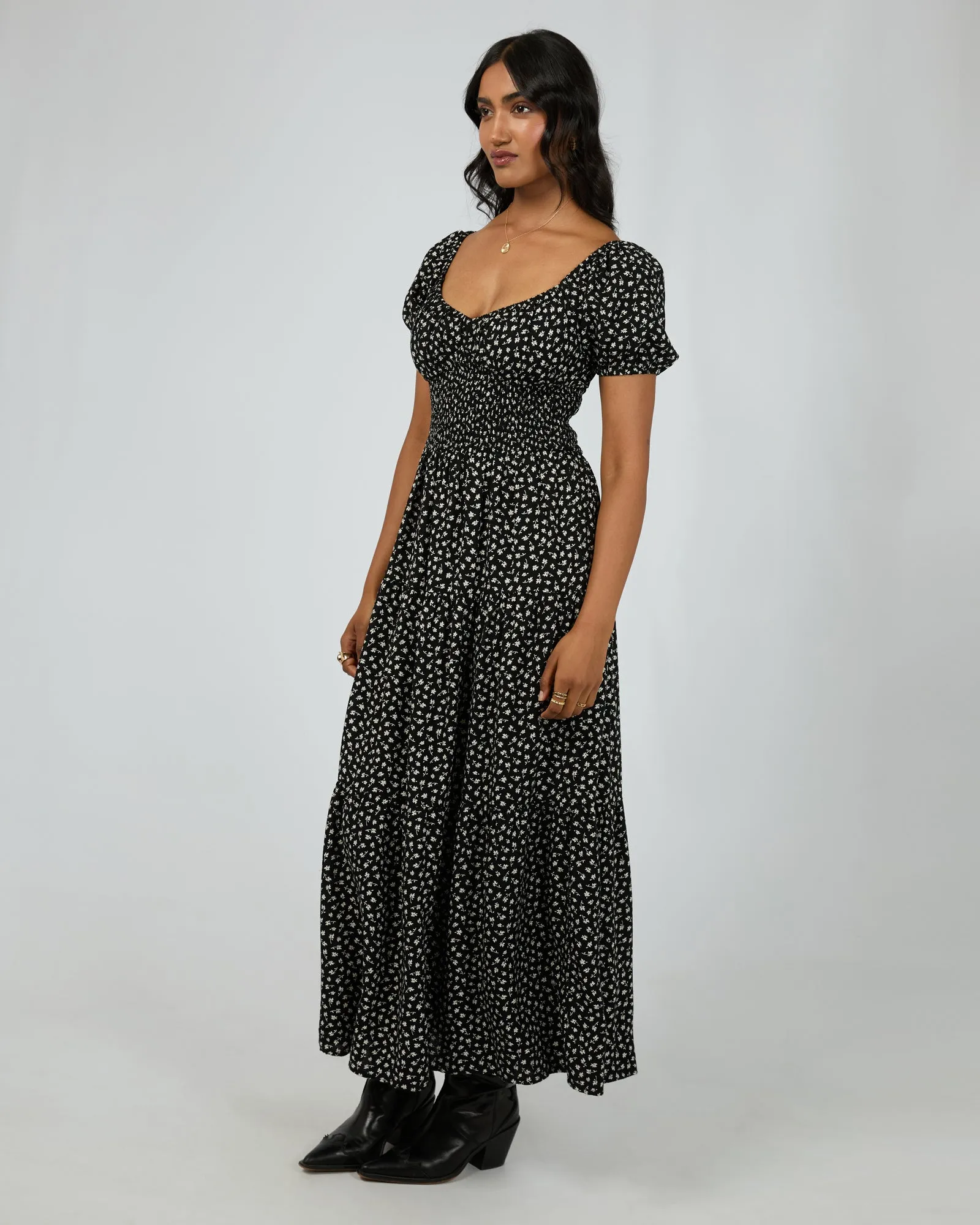 Wren Maxi Dress Black sold by All About Eve product image thumbnail 4