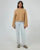 Cleo Knit Camel sold by All About Eve