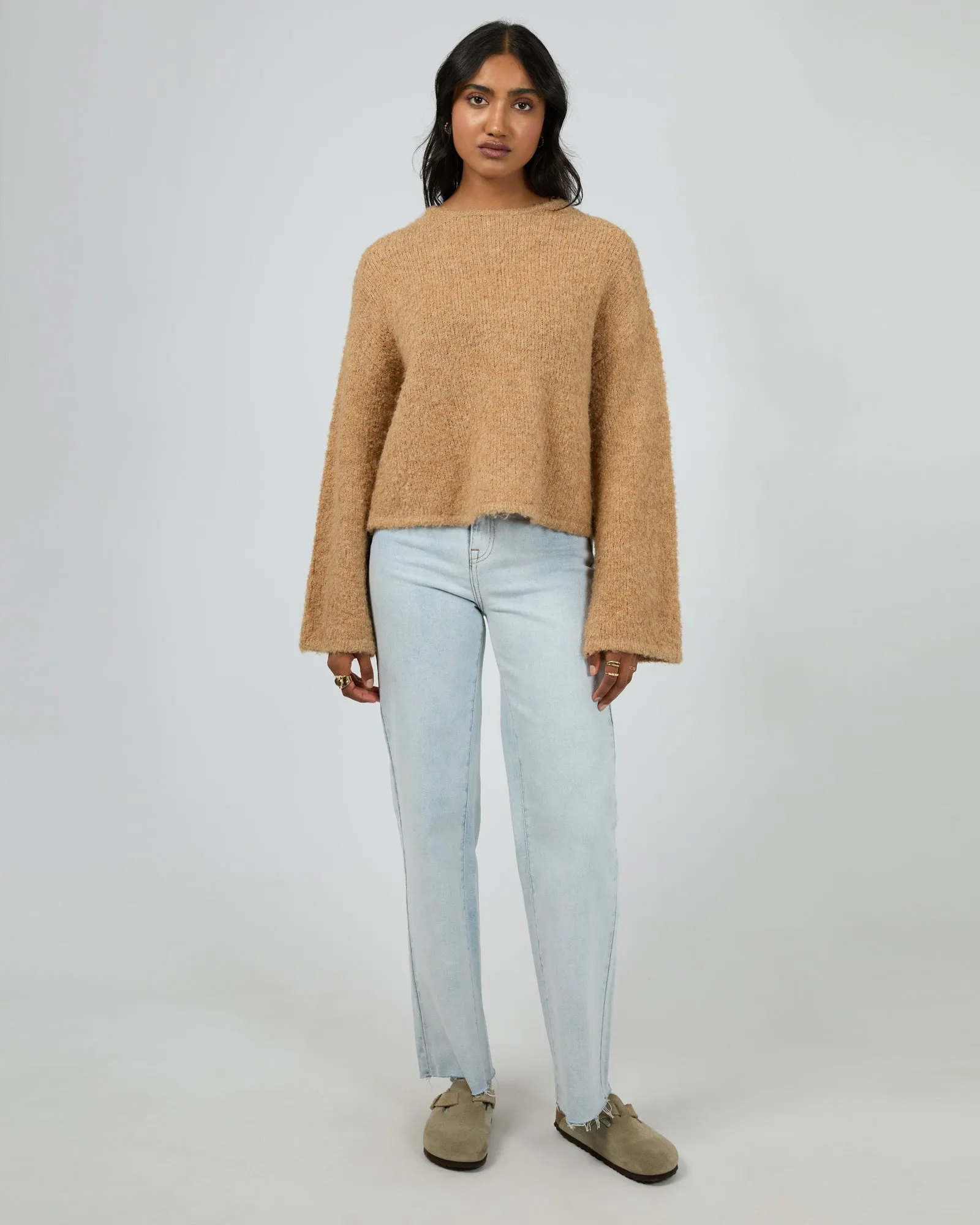 Cleo Knit Camel sold by All About Eve product image thumbnail 3