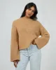 Cleo Knit Camel sold by All About Eve