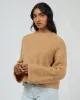 Cleo Knit Camel sold by All About Eve