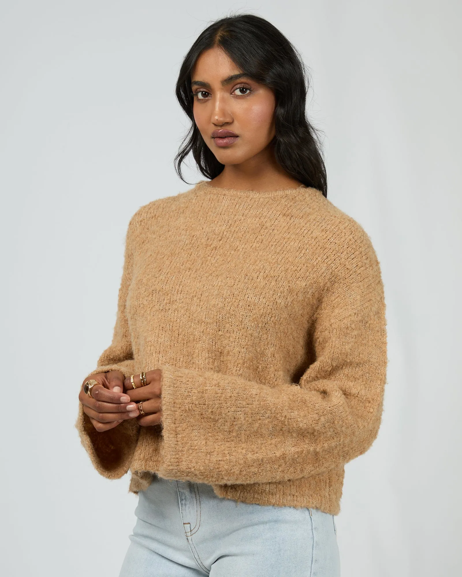 Cleo Knit Camel sold by All About Eve product image thumbnail 5