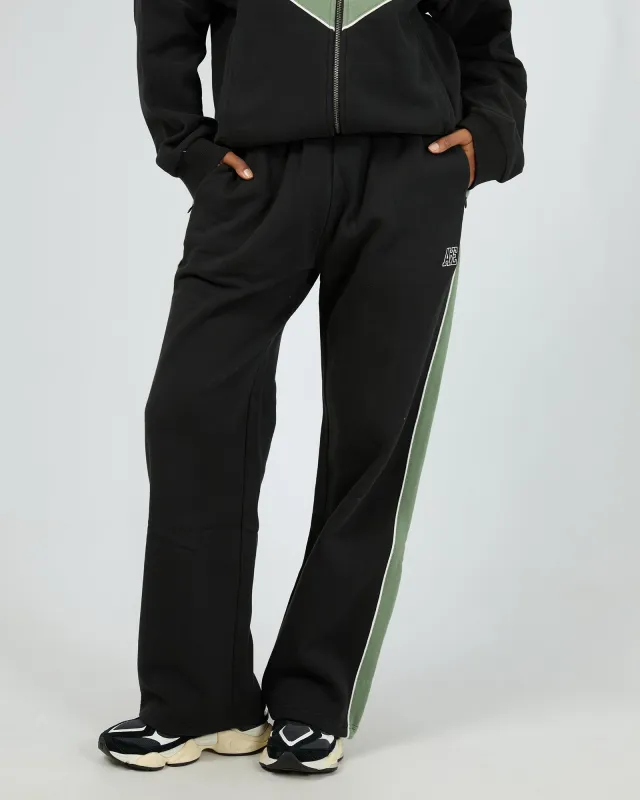 Active Panel Track Pant Black sold by All About Eve