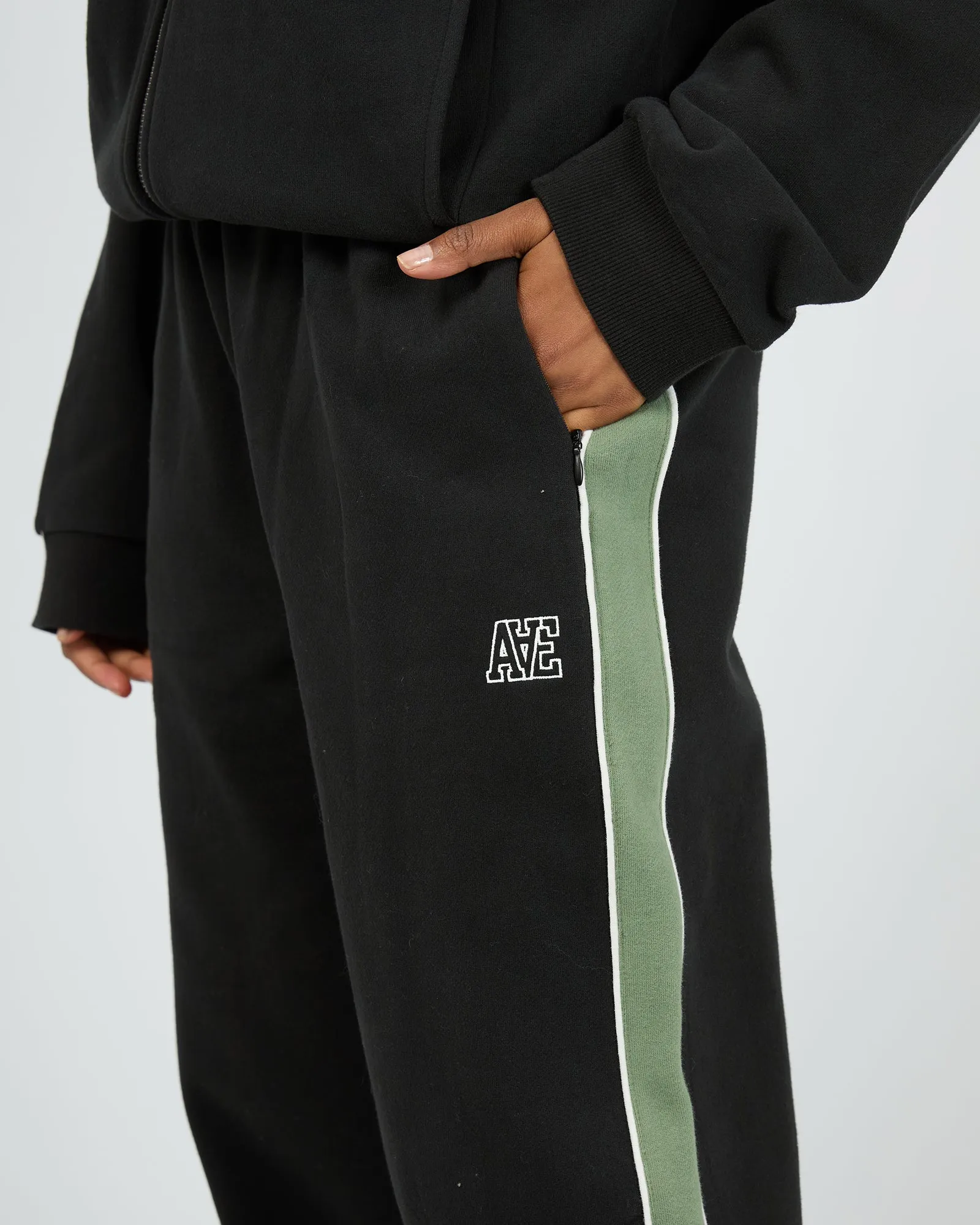 Active Panel Track Pant Black sold by All About Eve product image thumbnail 5