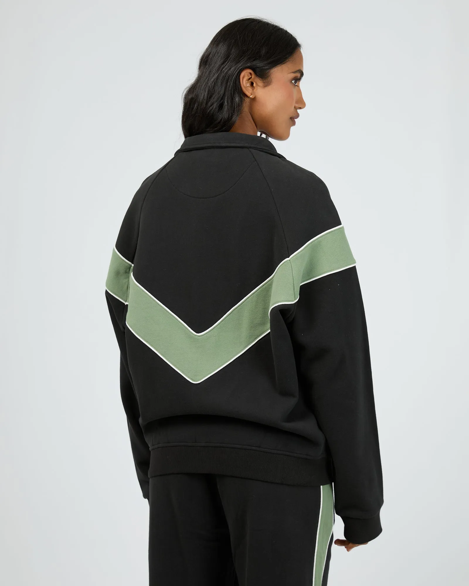 Active Panel Zip Thru Black sold by All About Eve product image thumbnail 3