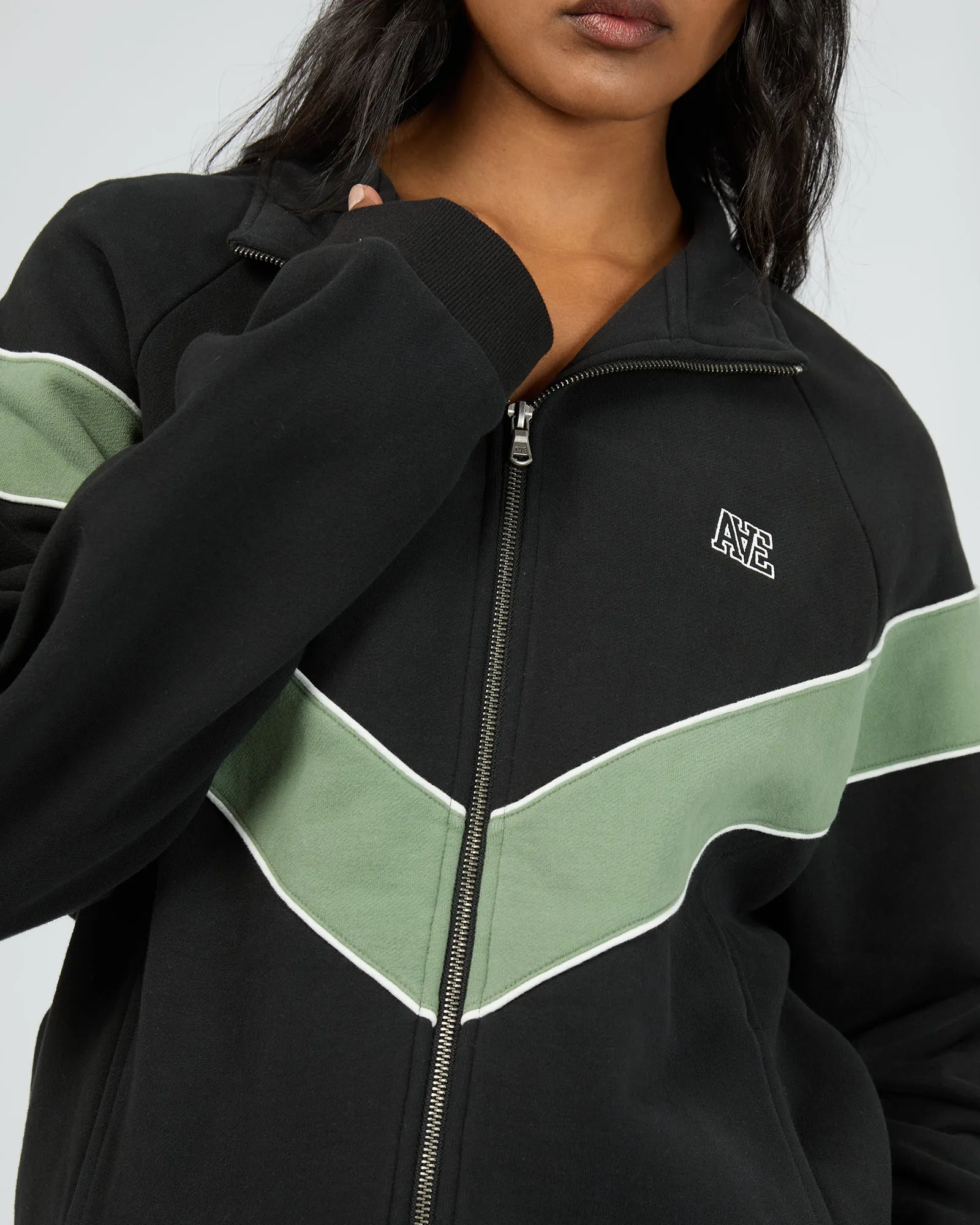 Active Panel Zip Thru Black sold by All About Eve product image thumbnail 5