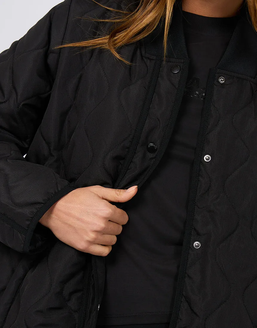 Active Quilted Jacket Black sold by All About Eve product image thumbnail 5