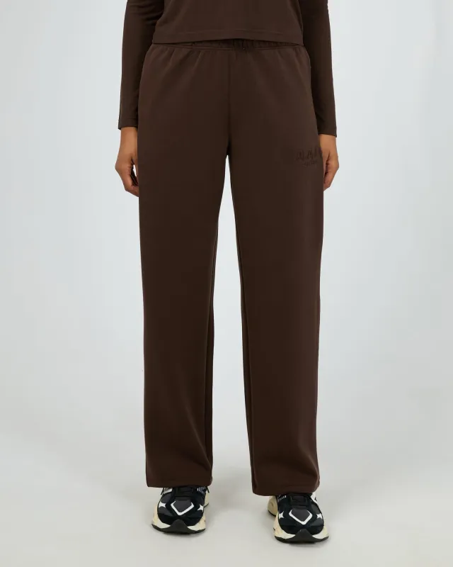 Luxe Active Pant Brown made by All About Eve
