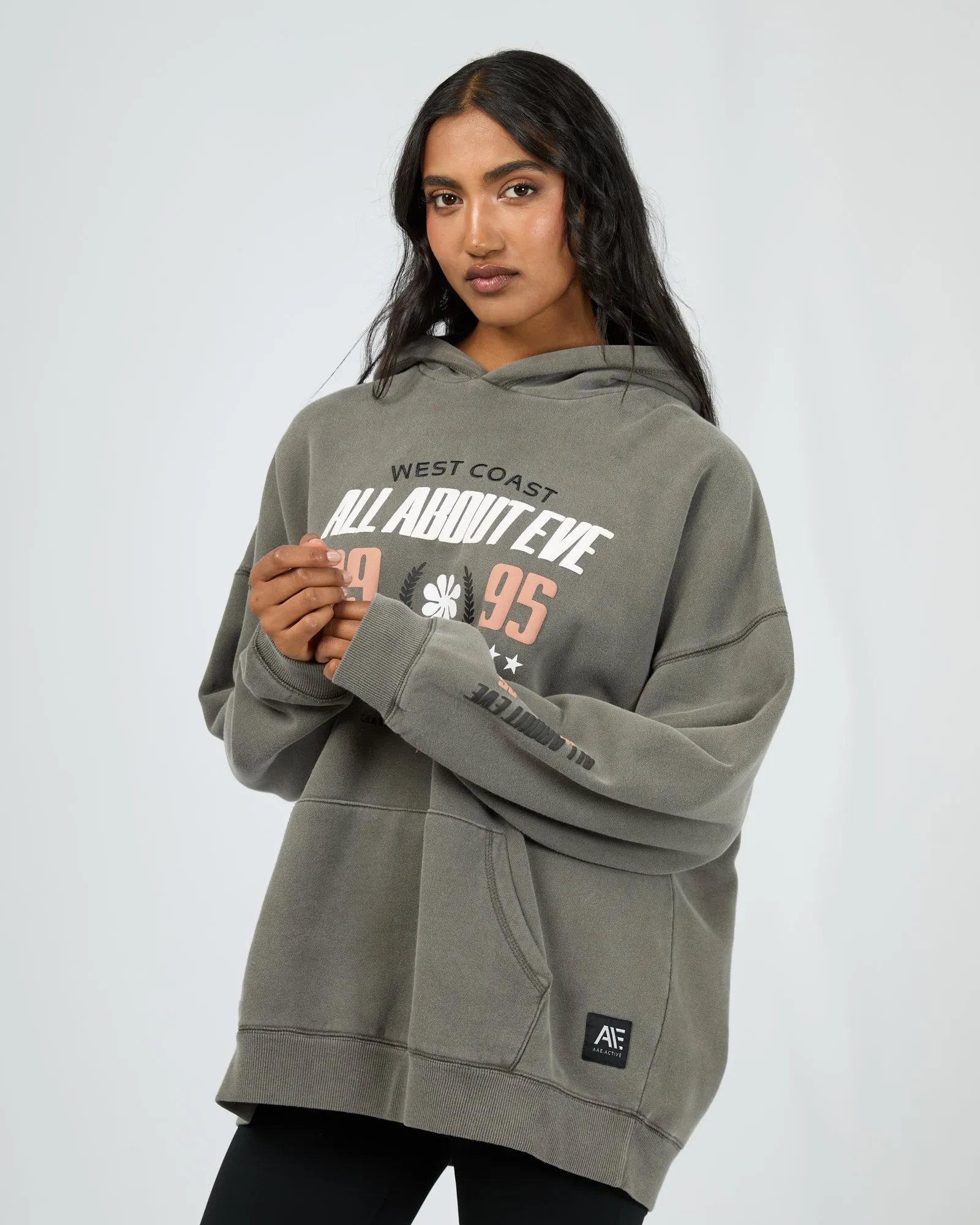 Performance Oversized Hoodie Charcoal sold by All About Eve product image thumbnail 4