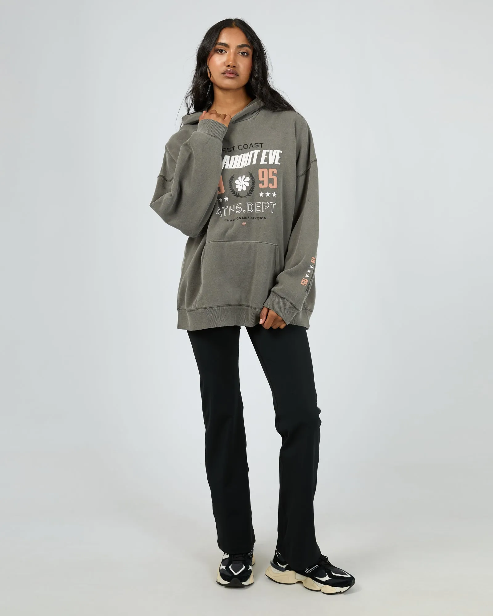 Performance Oversized Hoodie Charcoal sold by All About Eve product image thumbnail 2