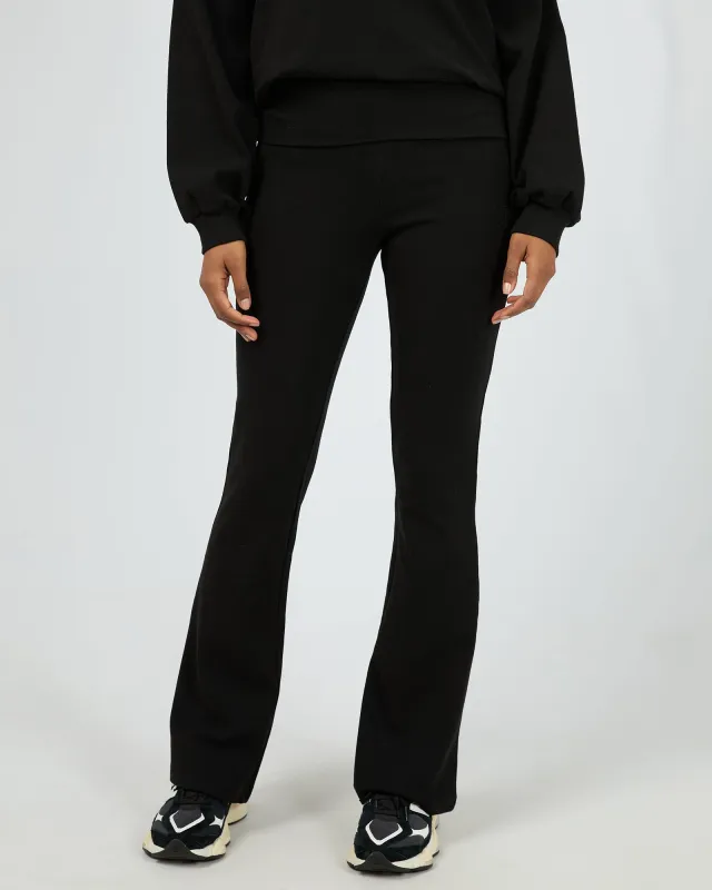 Balance Rollwaist Pant Black sold by All About Eve