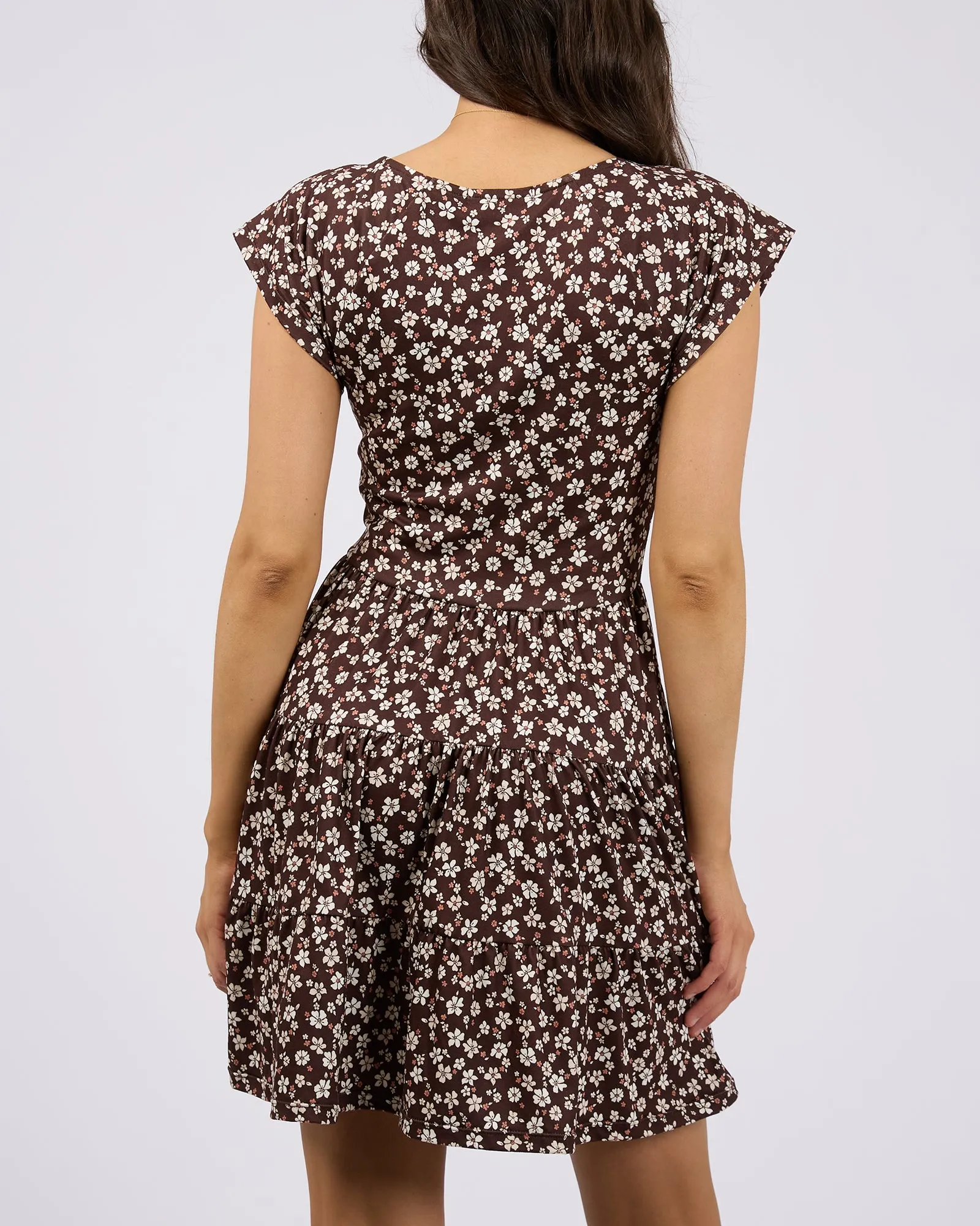 Laney Mini Dress Brown sold by All About Eve product image thumbnail 3