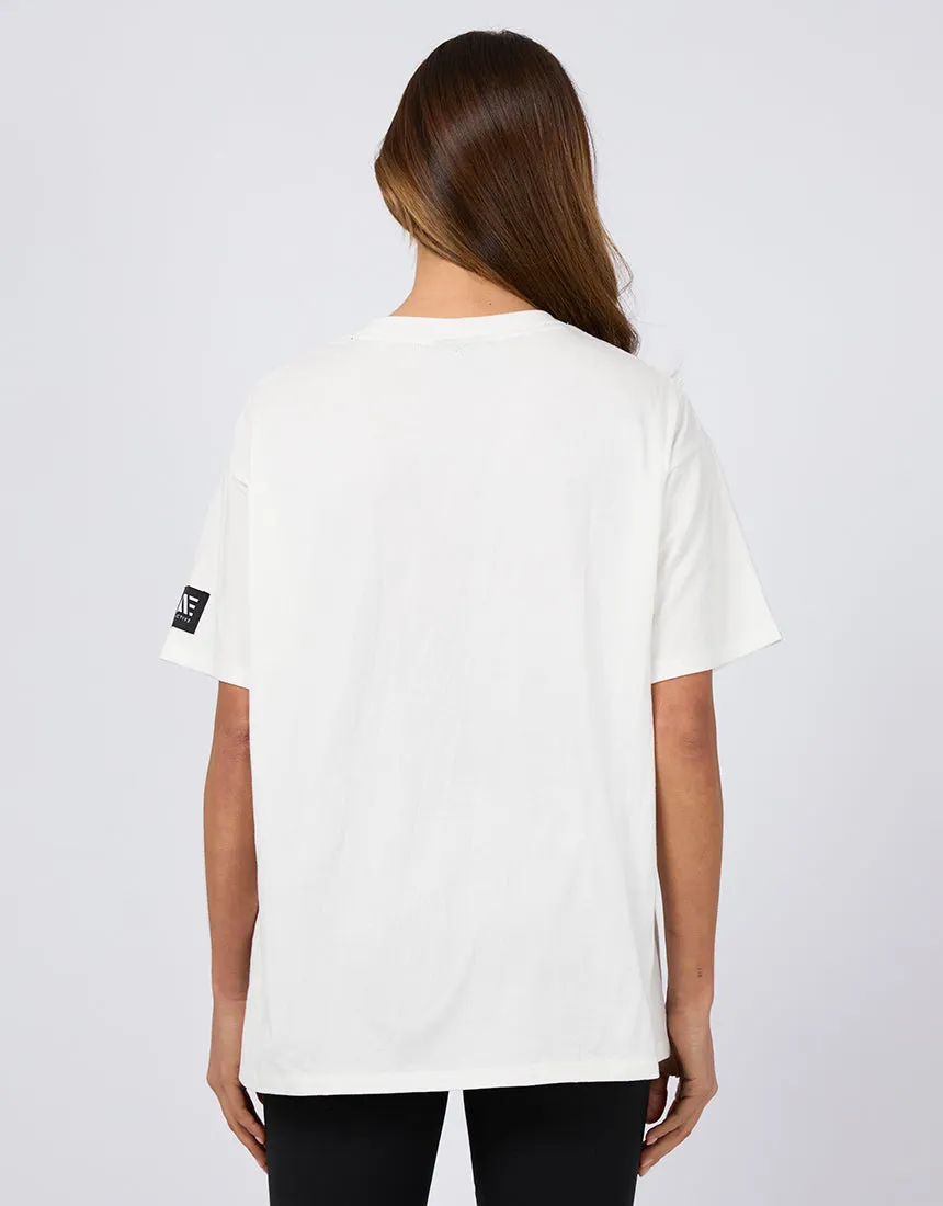 Passion Oversized Tee Vintage White sold by All About Eve product image thumbnail 2