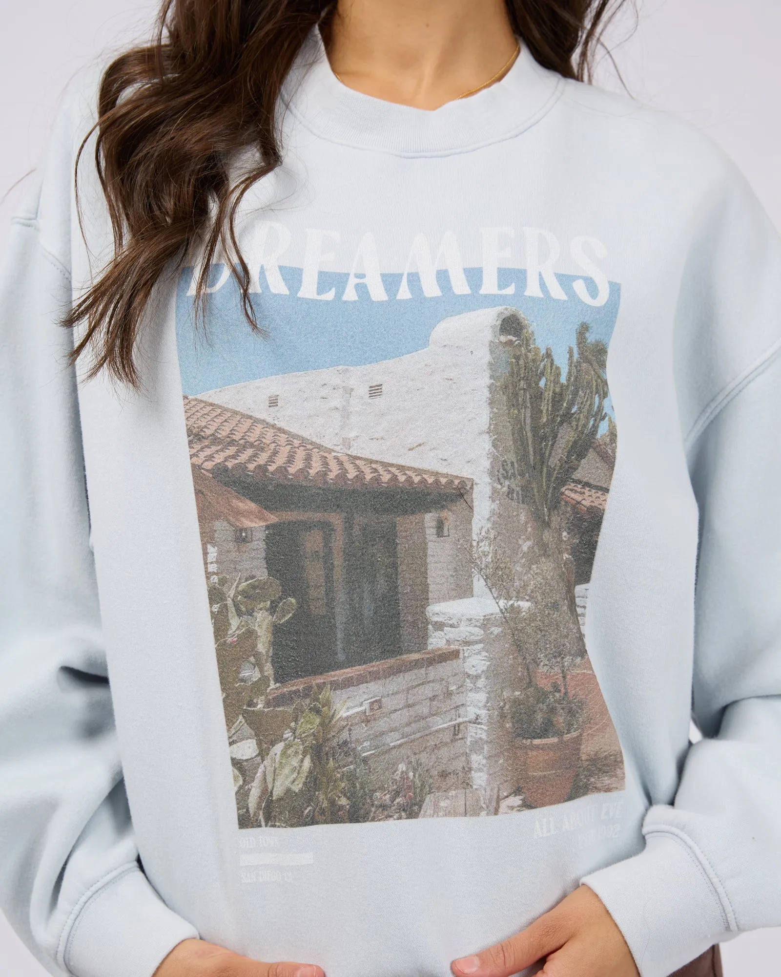 San Diego Dream Crew Light Blue sold by All About Eve product image thumbnail 5