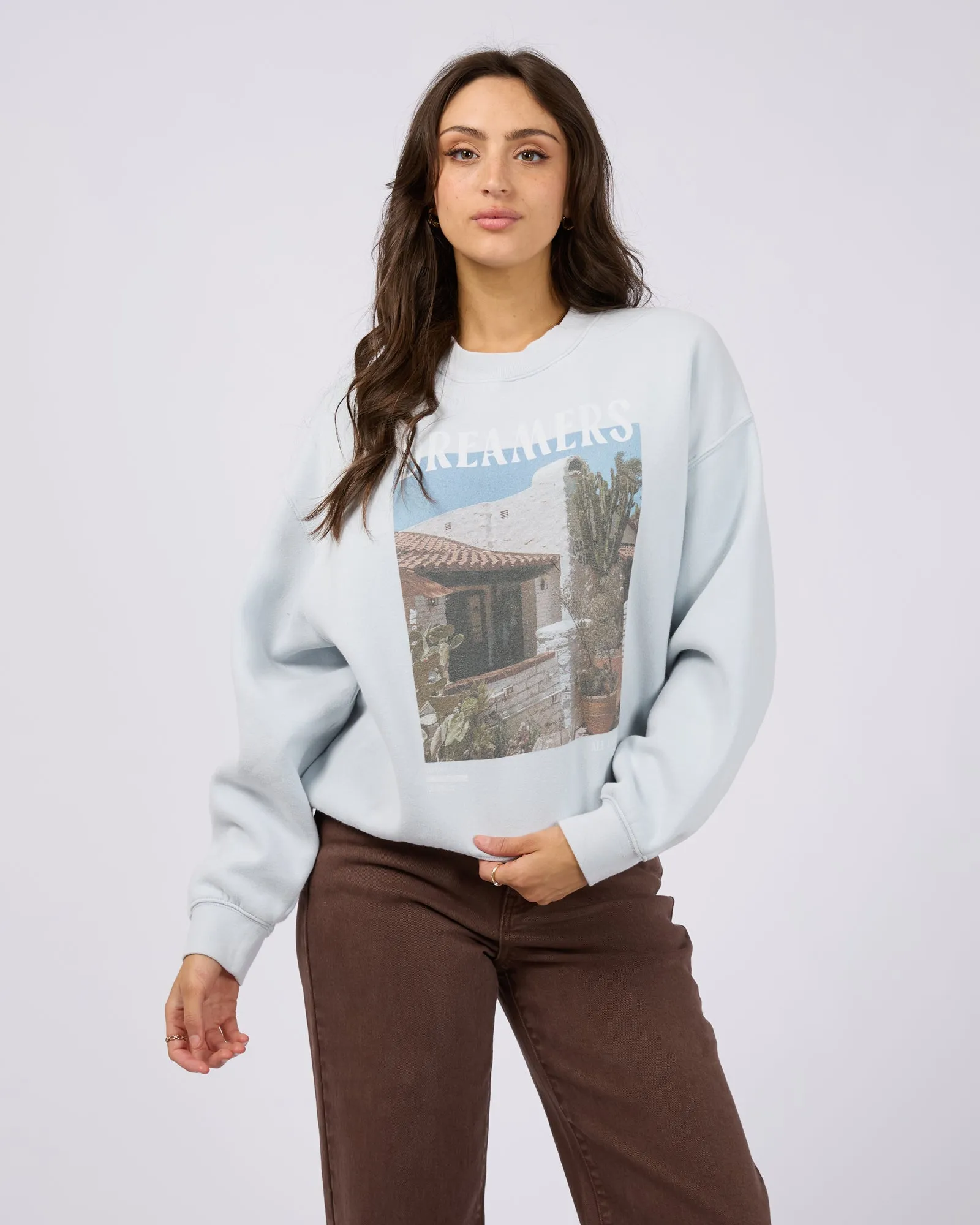 San Diego Dream Crew Light Blue sold by All About Eve
