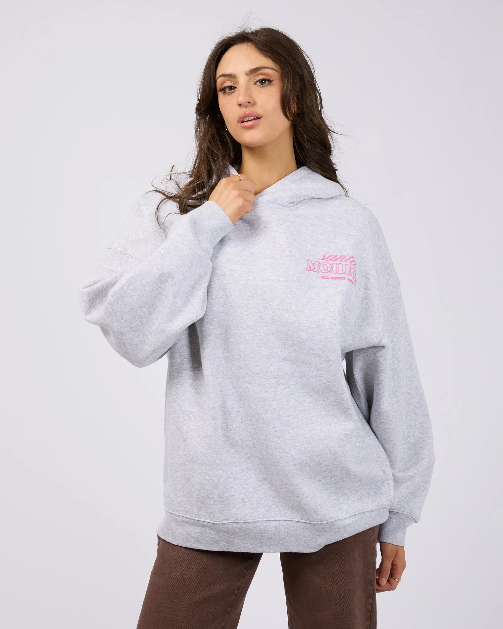 Better Days Hoodie Snow Marle sold by All About Eve product image thumbnail 2
