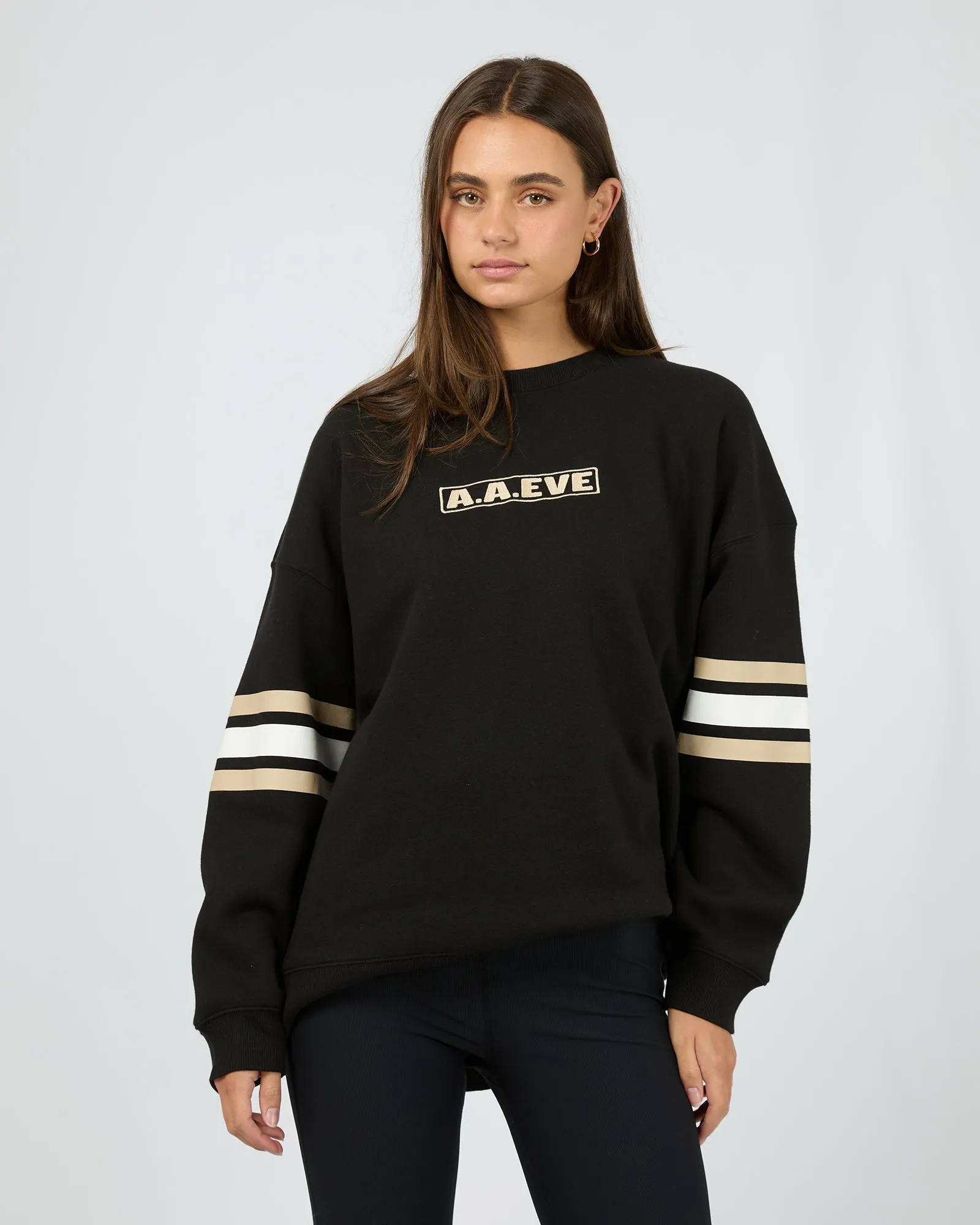 Breeze Sweater Black sold by All About Eve