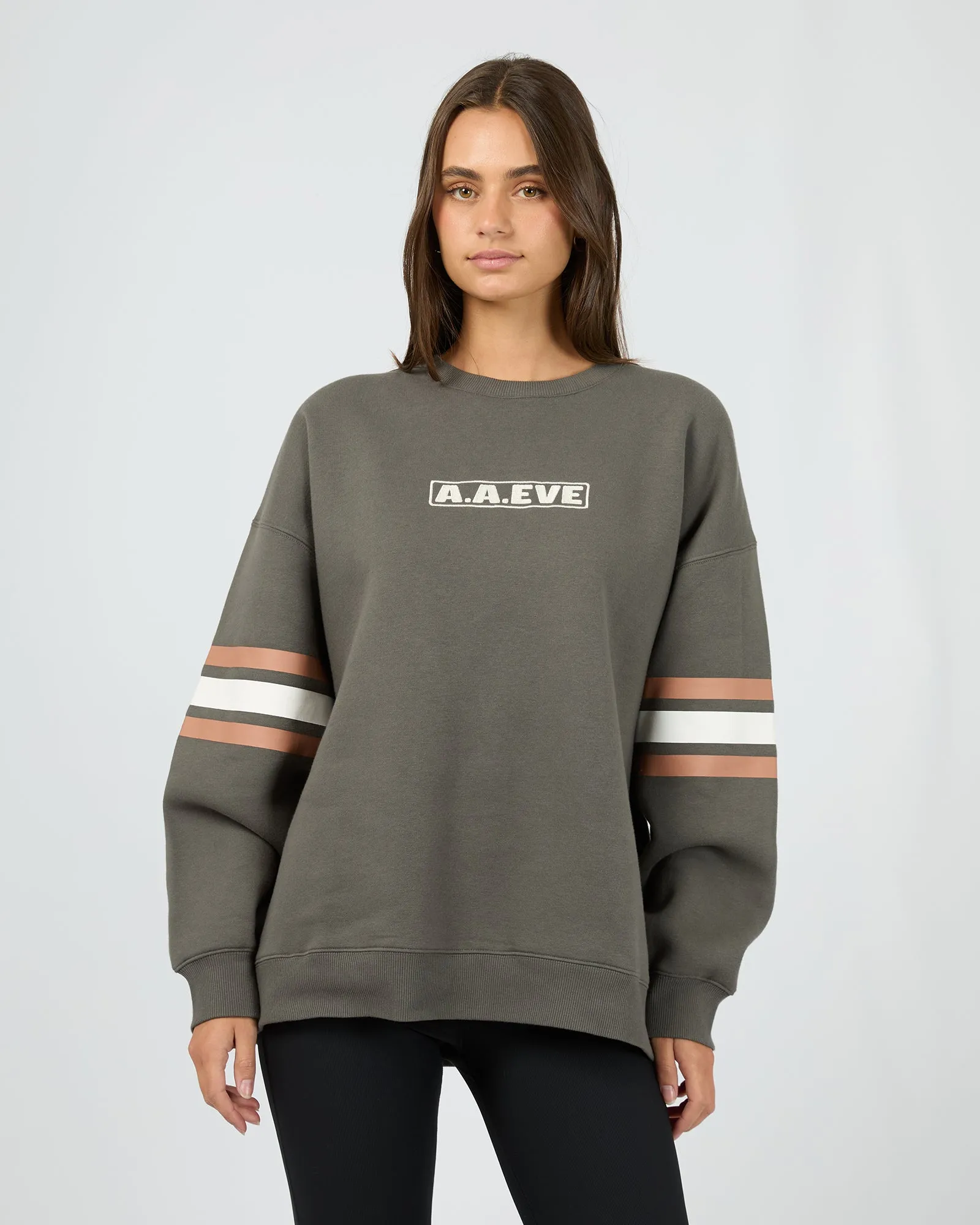 Breeze Sweater Charcoal sold by All About Eve