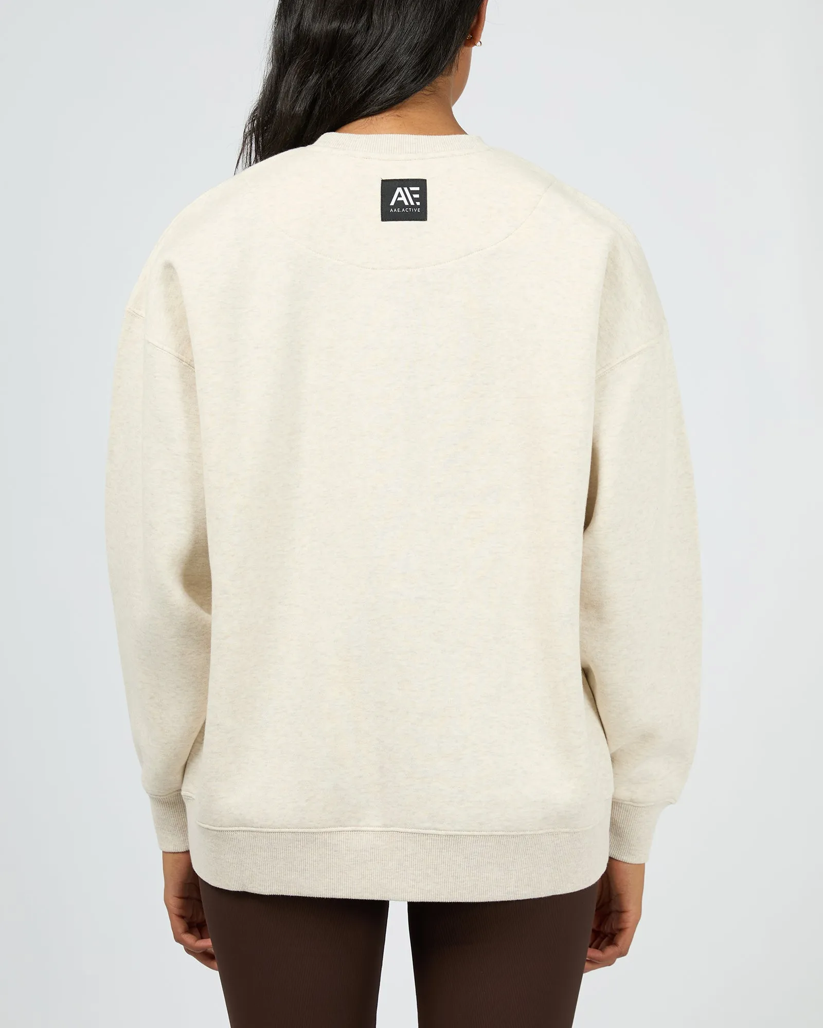 Aae Tonal Crew Oat sold by All About Eve product image thumbnail 3