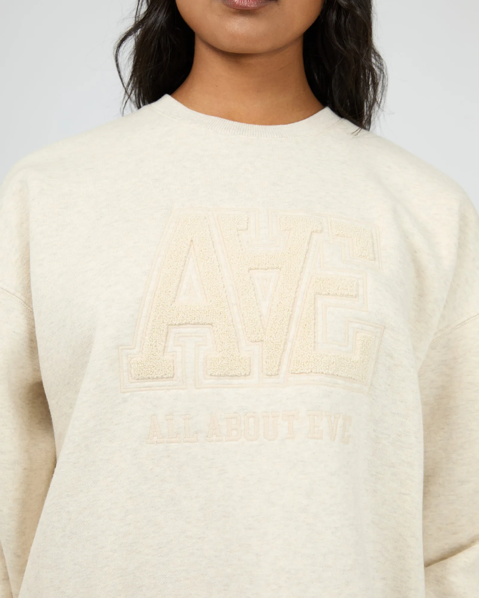 Aae Tonal Crew Oat sold by All About Eve product image thumbnail 5