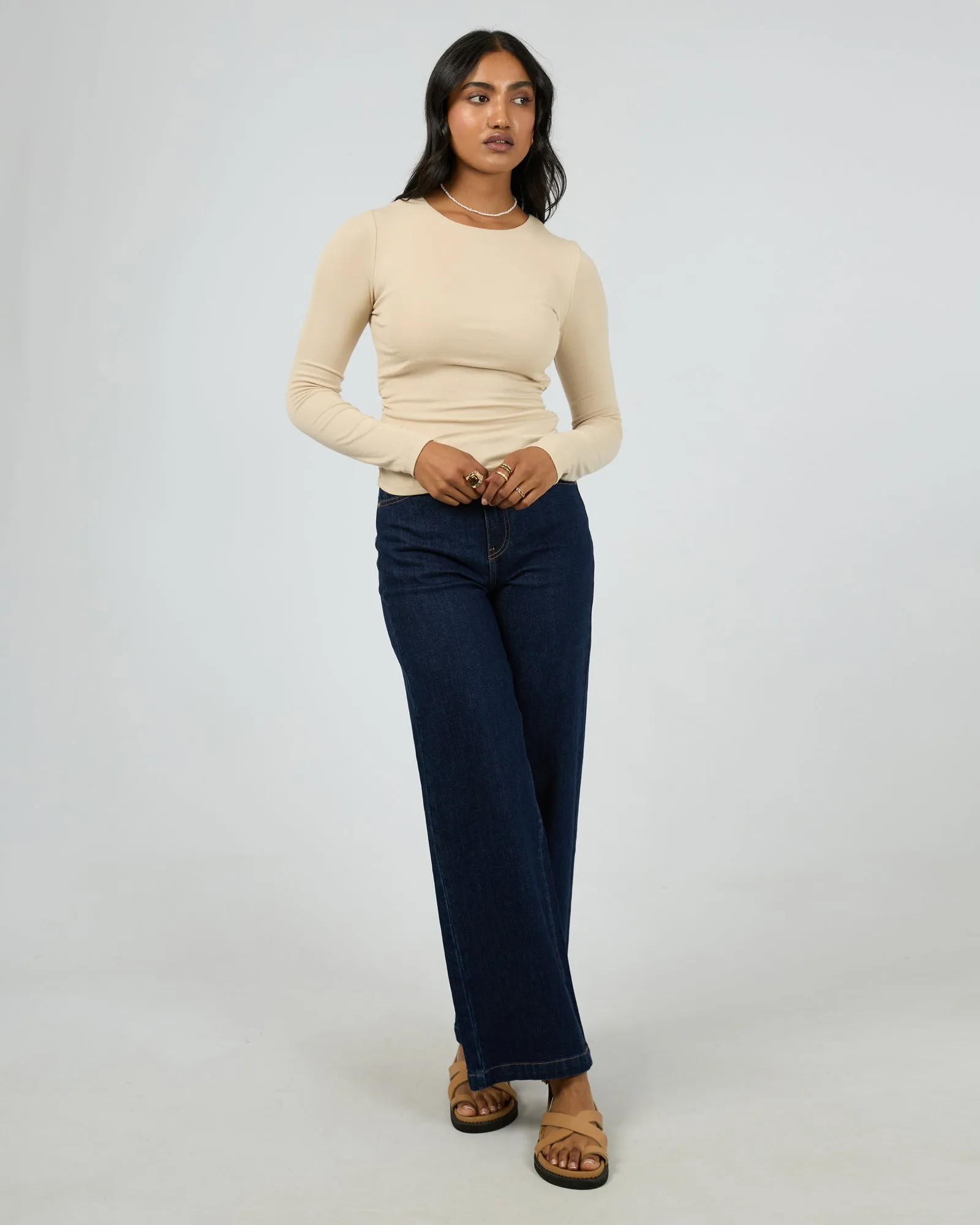 Kylie Long Sleeve Top Oat sold by All About Eve product image thumbnail 2