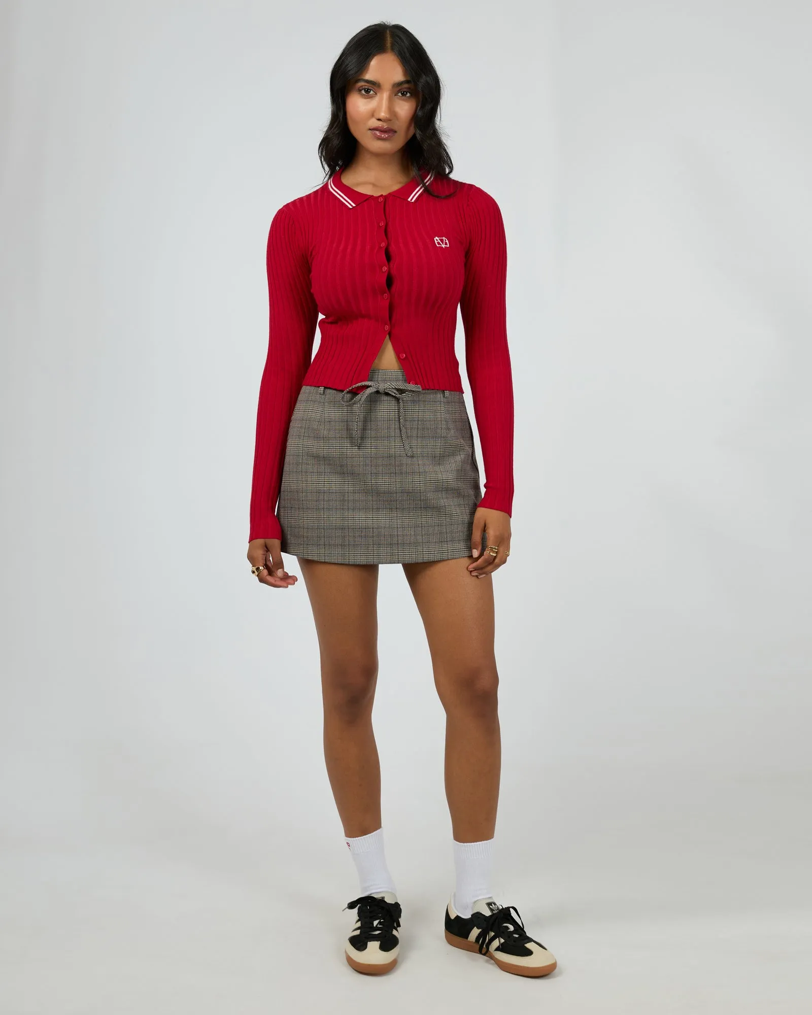 Grace Skort Grey sold by All About Eve product image thumbnail 3