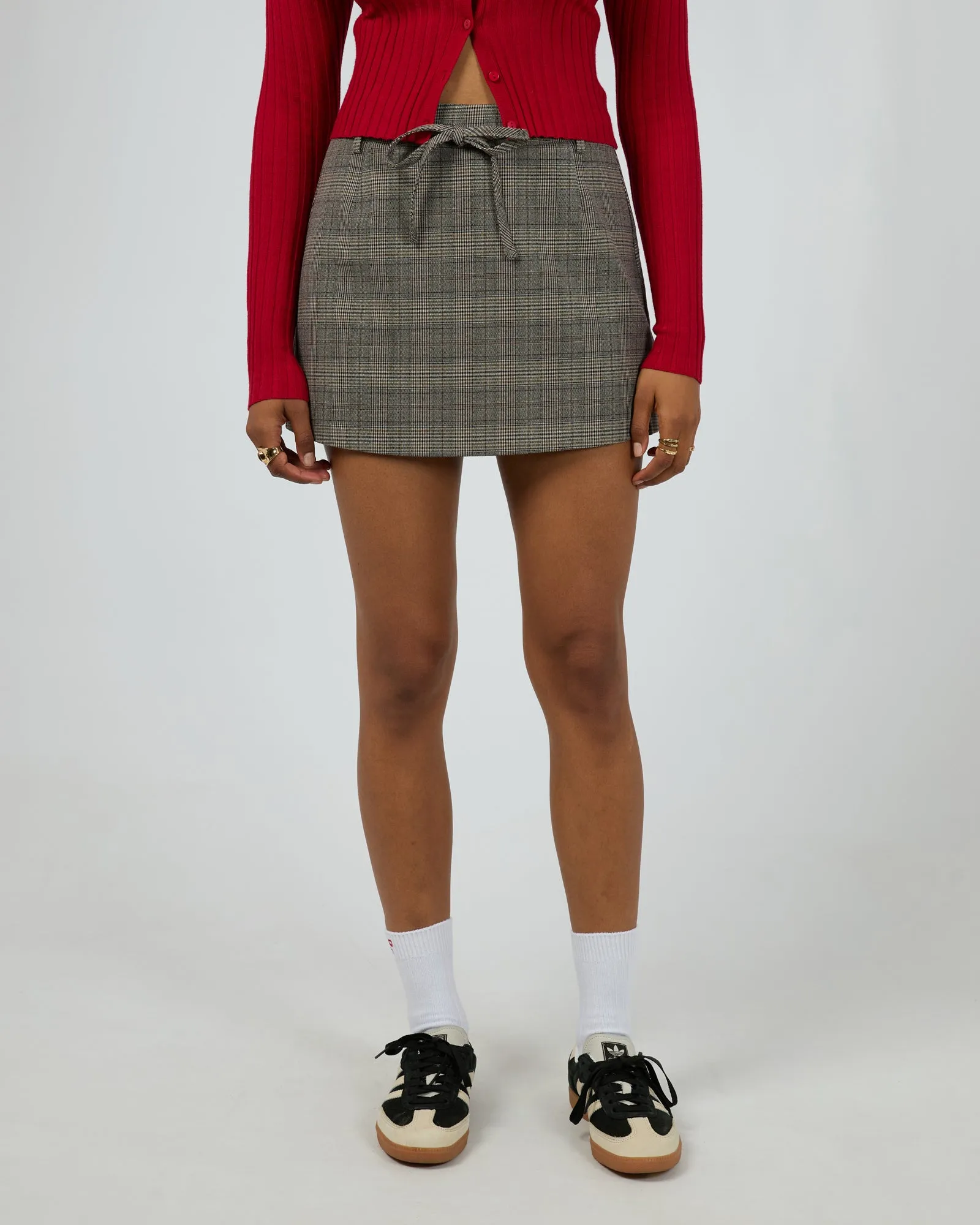 Grace Skort Grey sold by All About Eve product image thumbnail 2