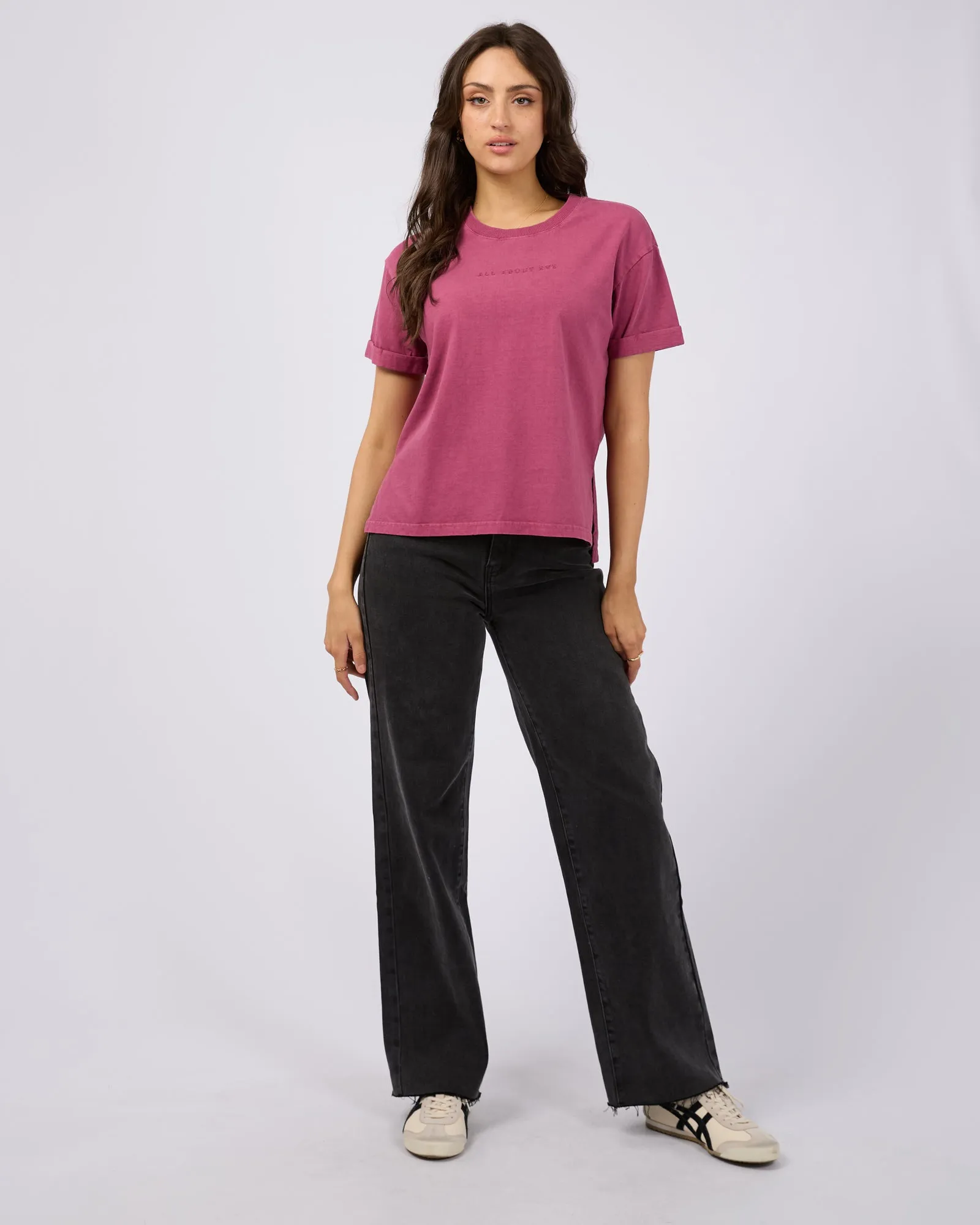 Aae Washed Tee Blush sold by All About Eve product image thumbnail 2