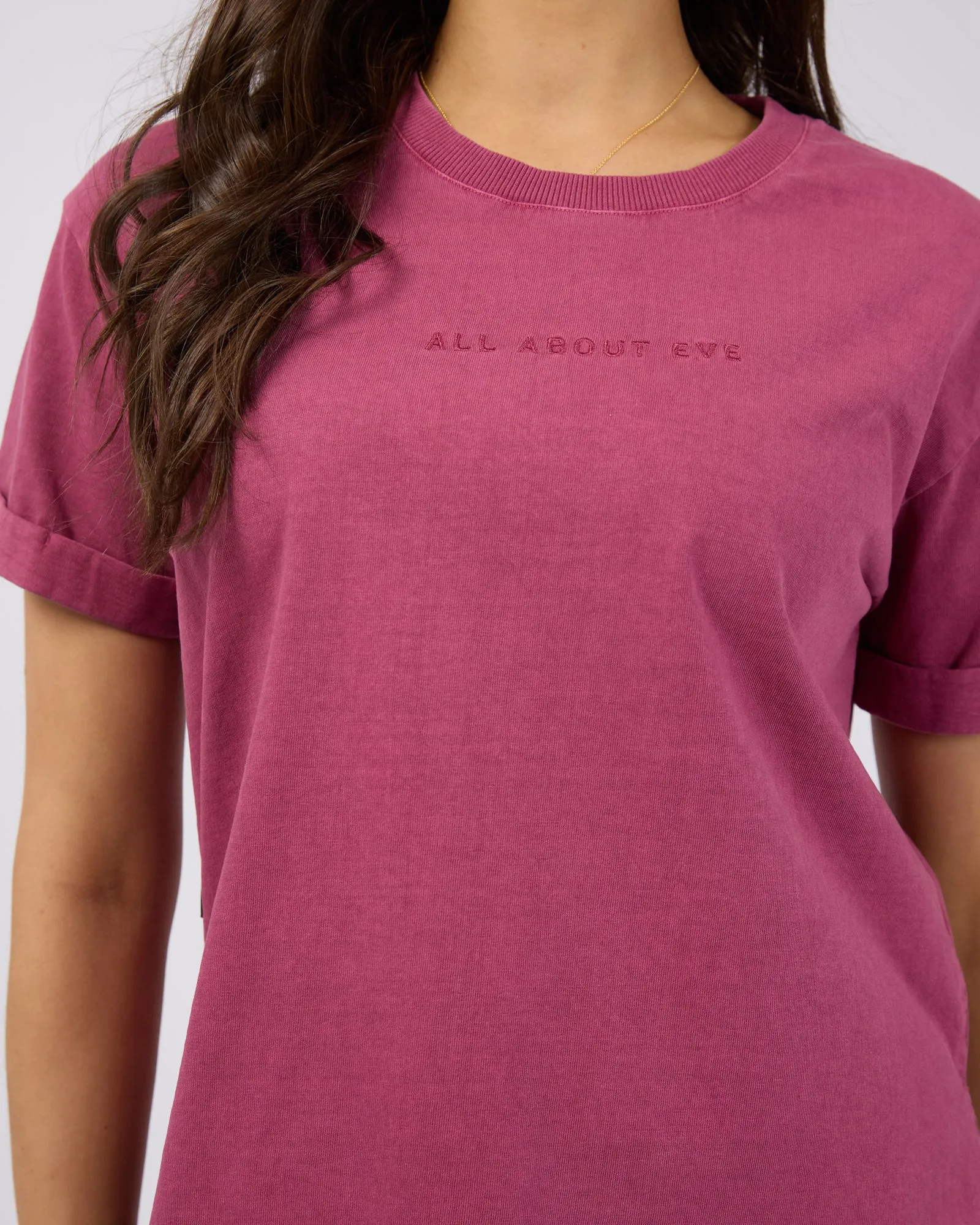 Aae Washed Tee Blush sold by All About Eve product image thumbnail 5