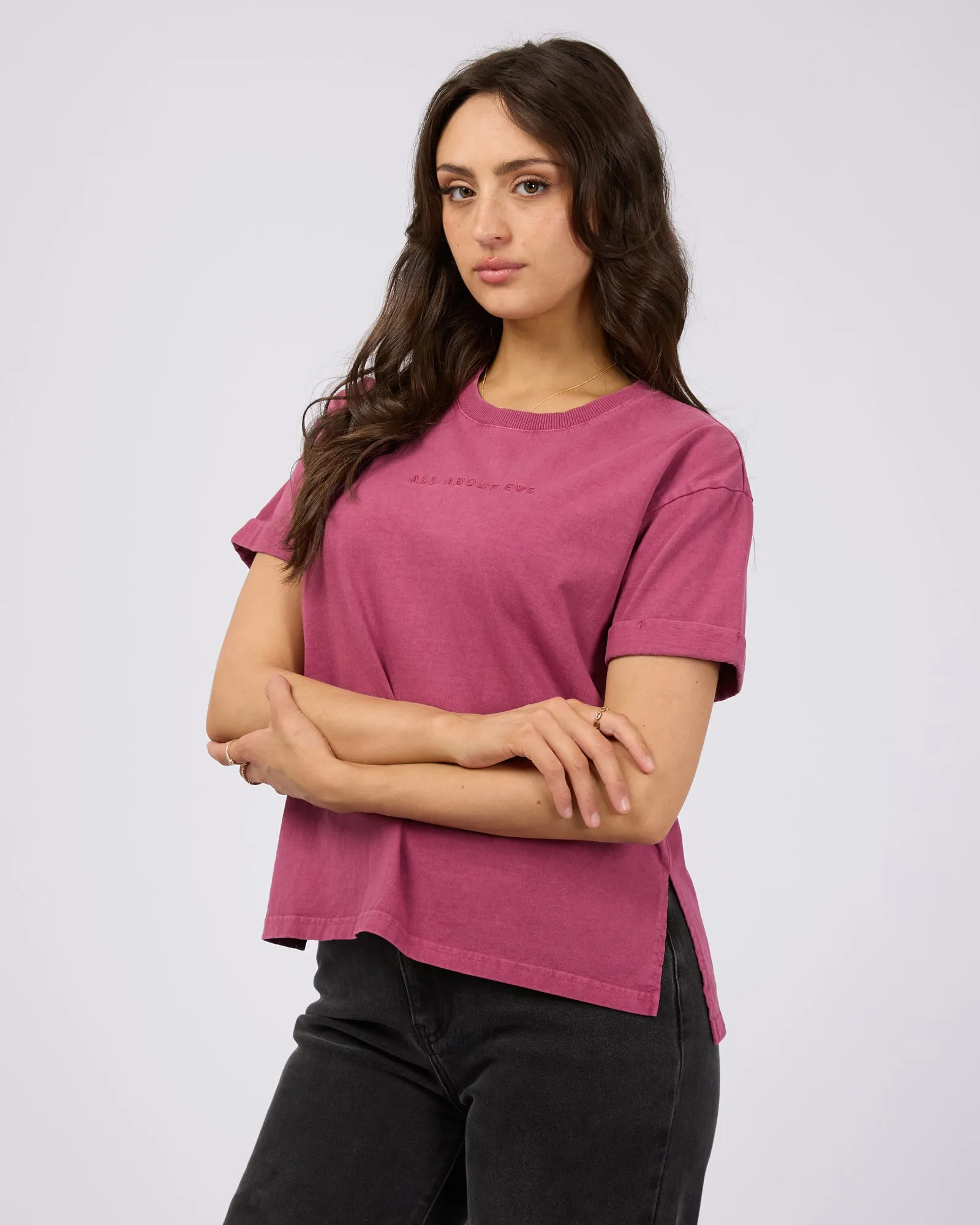 Aae Washed Tee Blush sold by All About Eve product image thumbnail 4