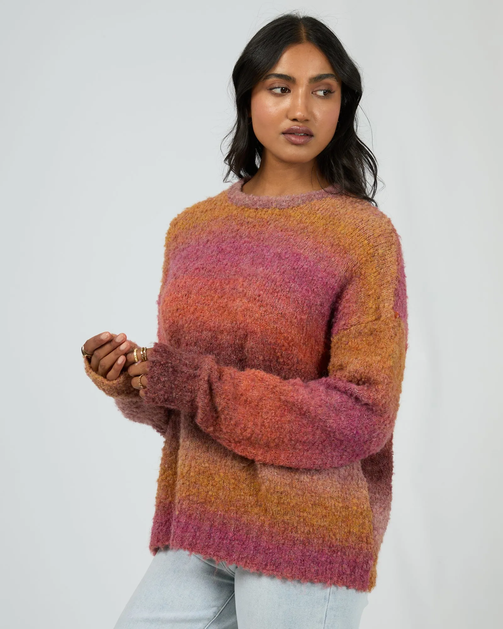 Freja Knit Multicoloured sold by All About Eve product image thumbnail 5