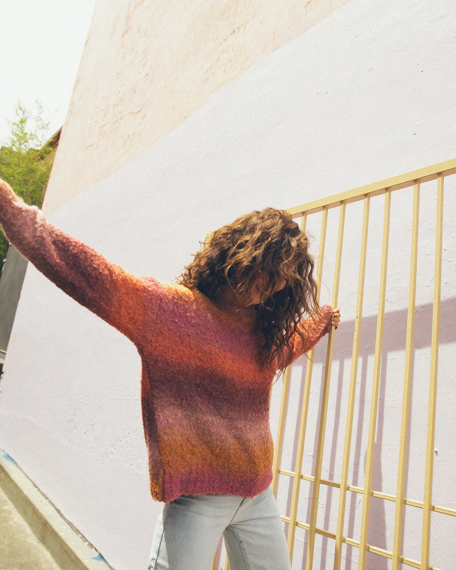 Freja Knit Multicoloured sold by All About Eve